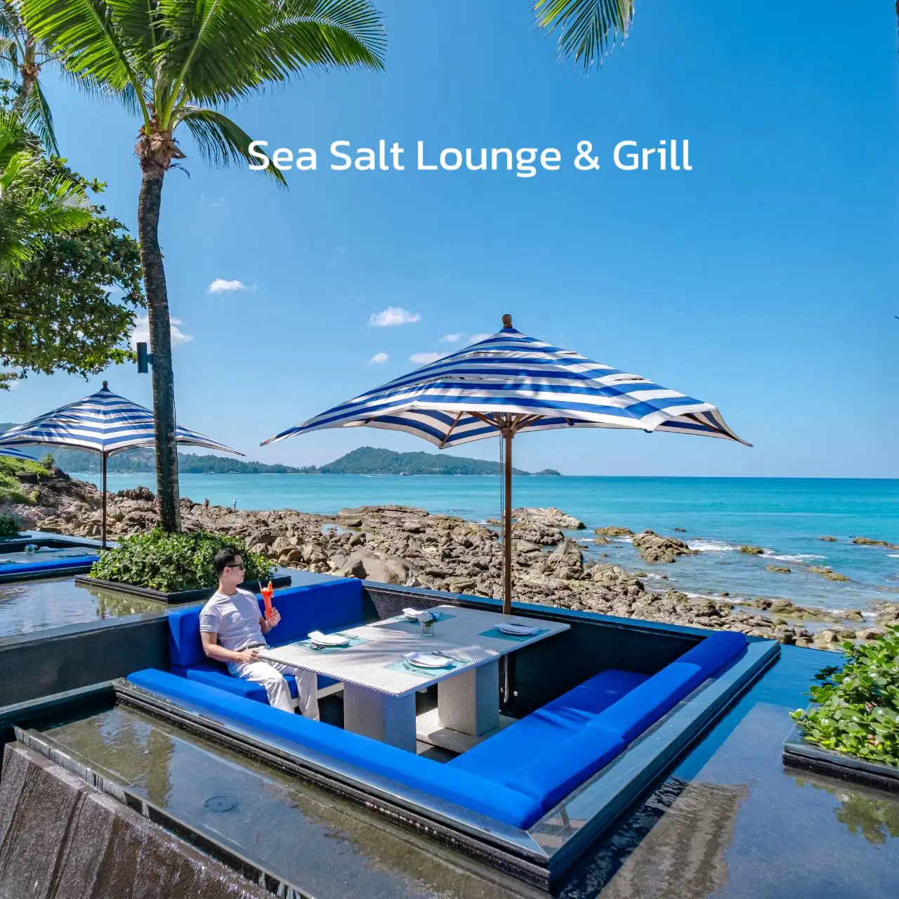 Sea Salt Lounge & Grill แกลเลอรีที่โพสต์โดย ซุปตาร์พาเที่ยว Lemon8