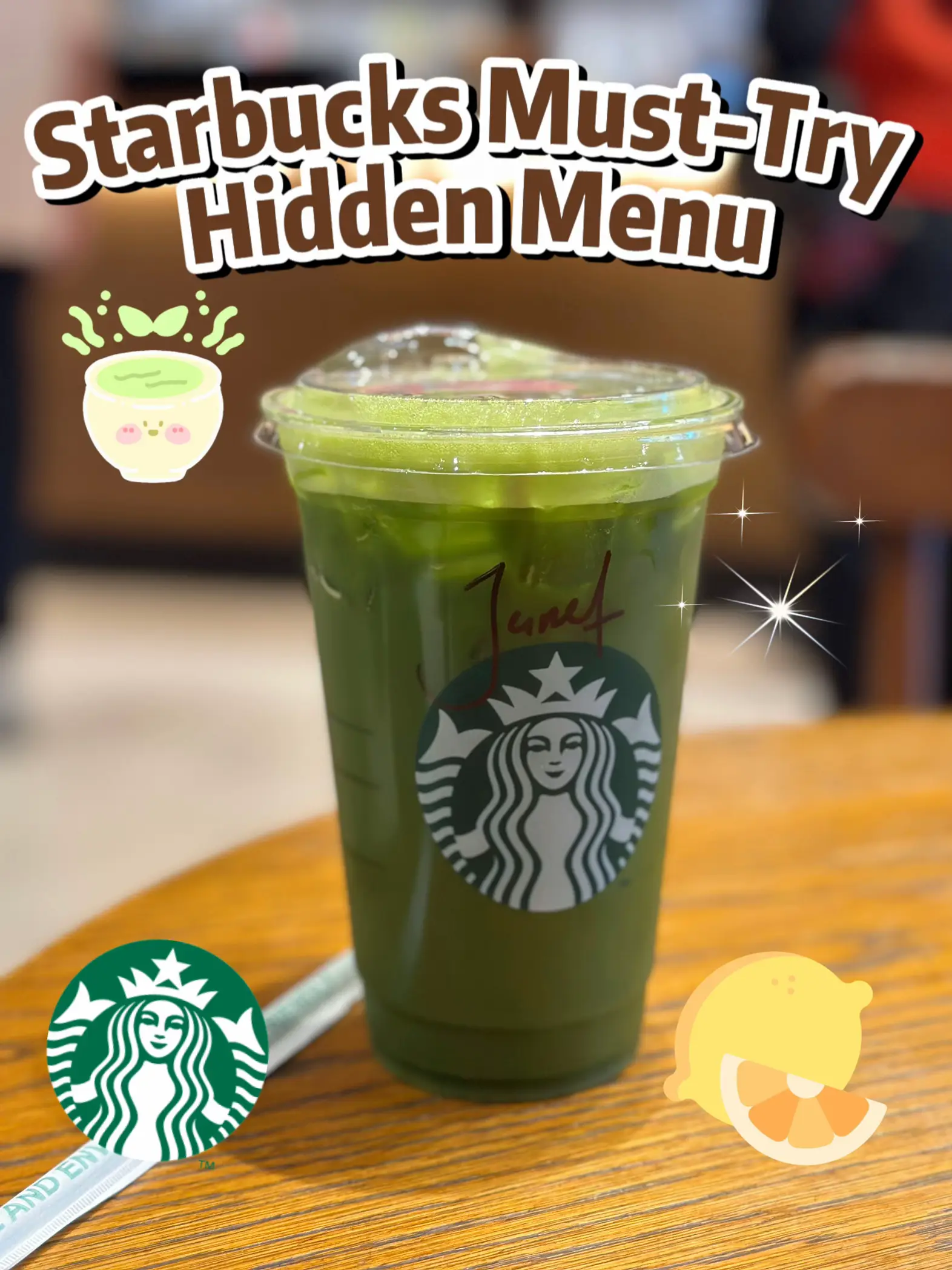 17 Matcha Drinks From the Starbucks Secret Menu Perfect for Spring or  Summer - Let's Eat Cake