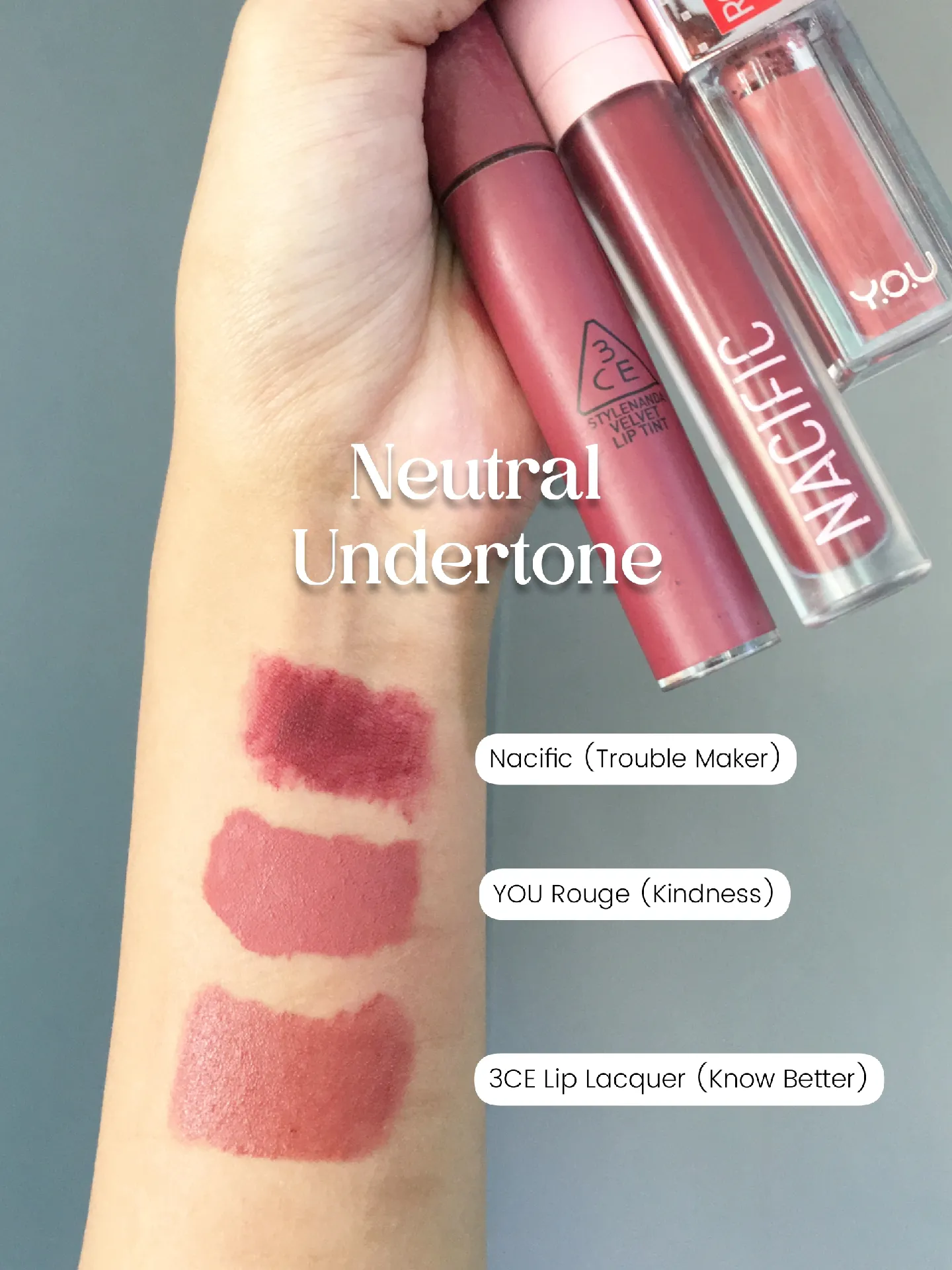 Tips Beginner Pilih Warna Lipies Sesuai Undertone | Galeri Diposting ...