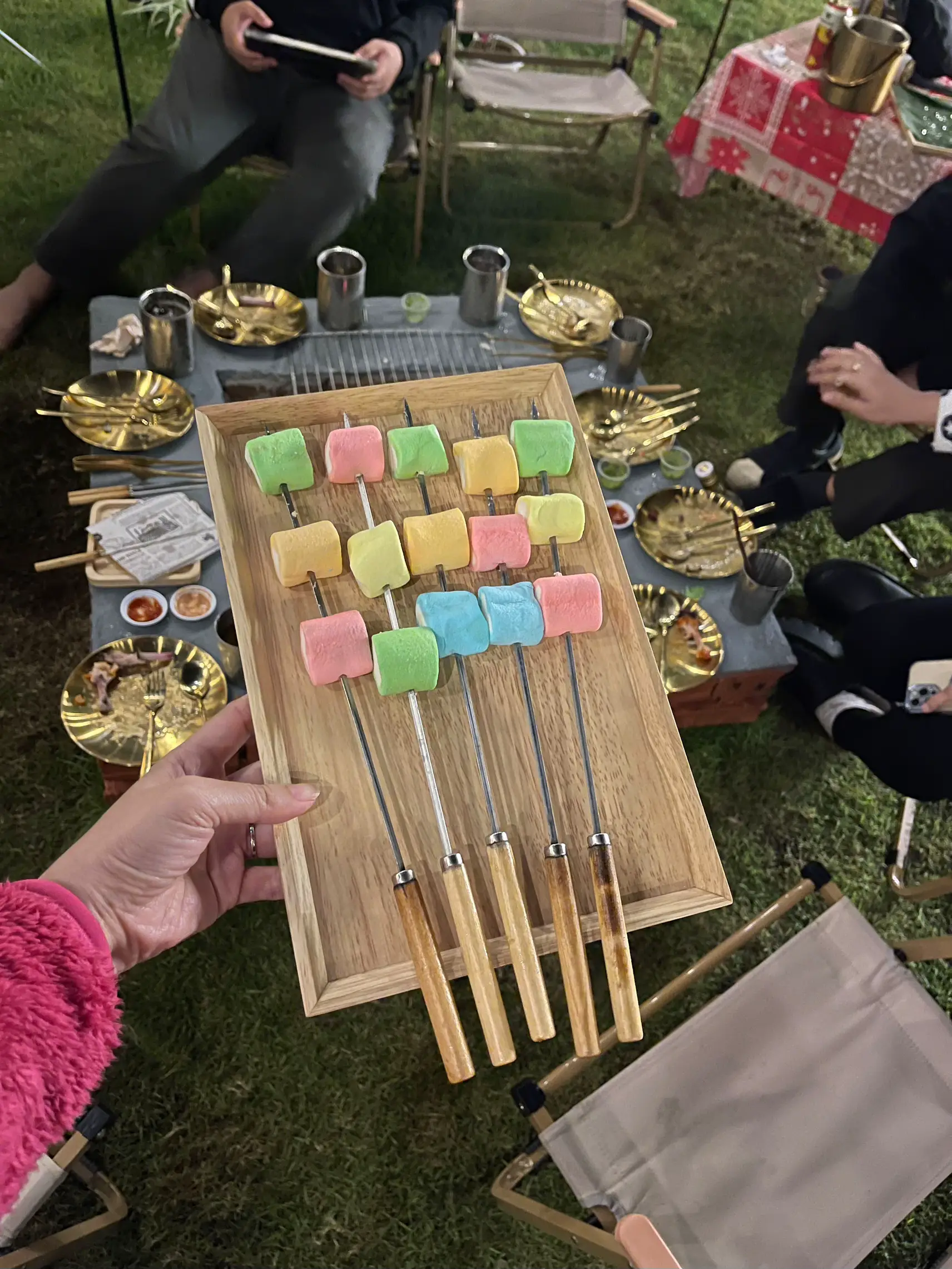 Camp & grill เชียงใหม่ น้องหมาเข้าได้ไม่ต้องใช้สายจูง แกลเลอรีที่