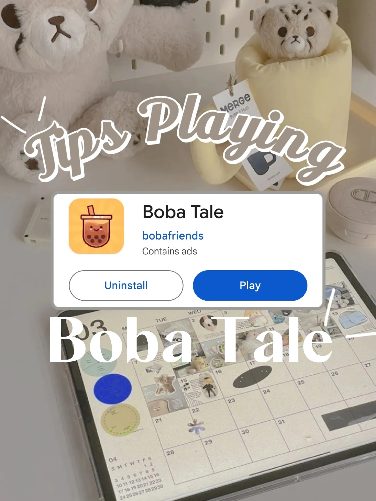 Game Boba Tale Recep - Pencarian Lemon8