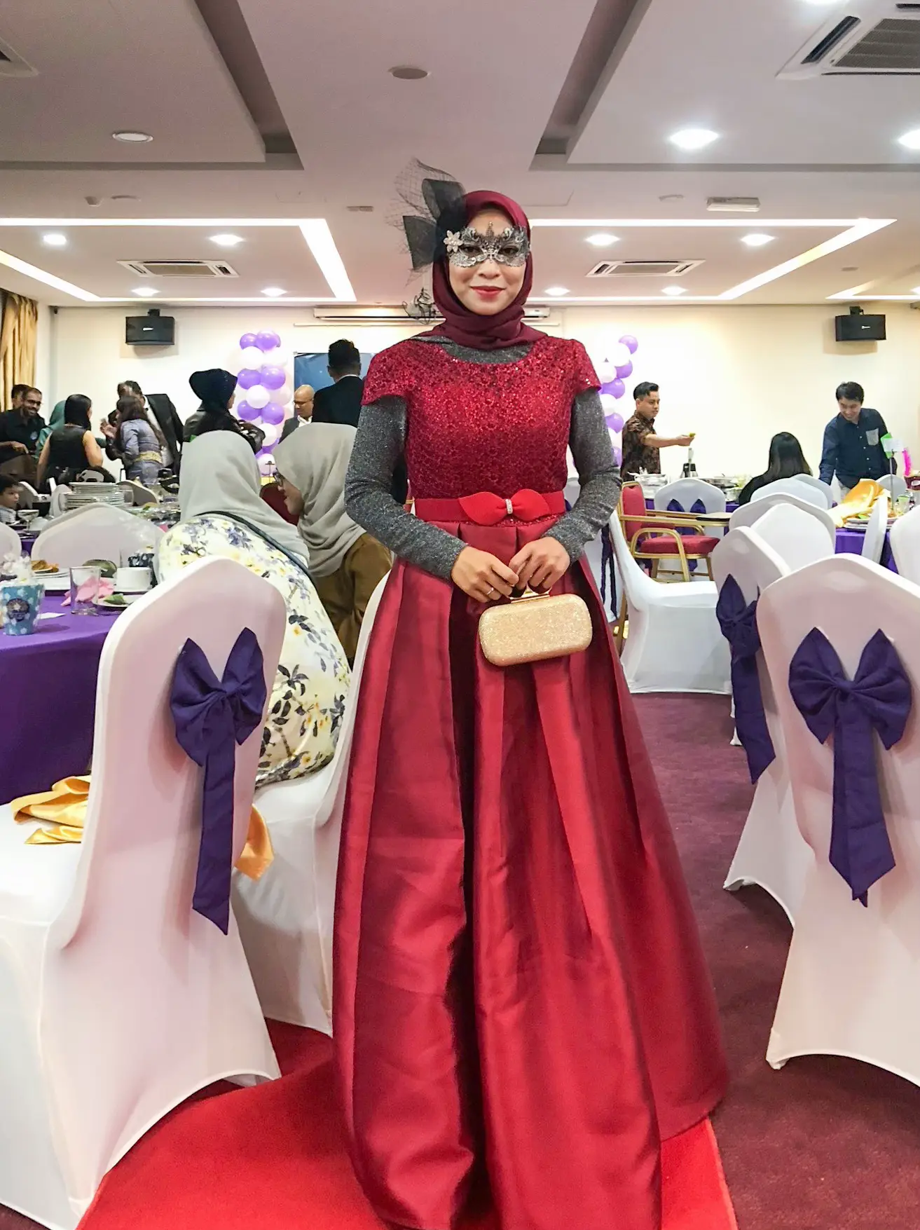 Masquerade party theme ootd Galeri disiarkan oleh Putry shazlin Lemon8