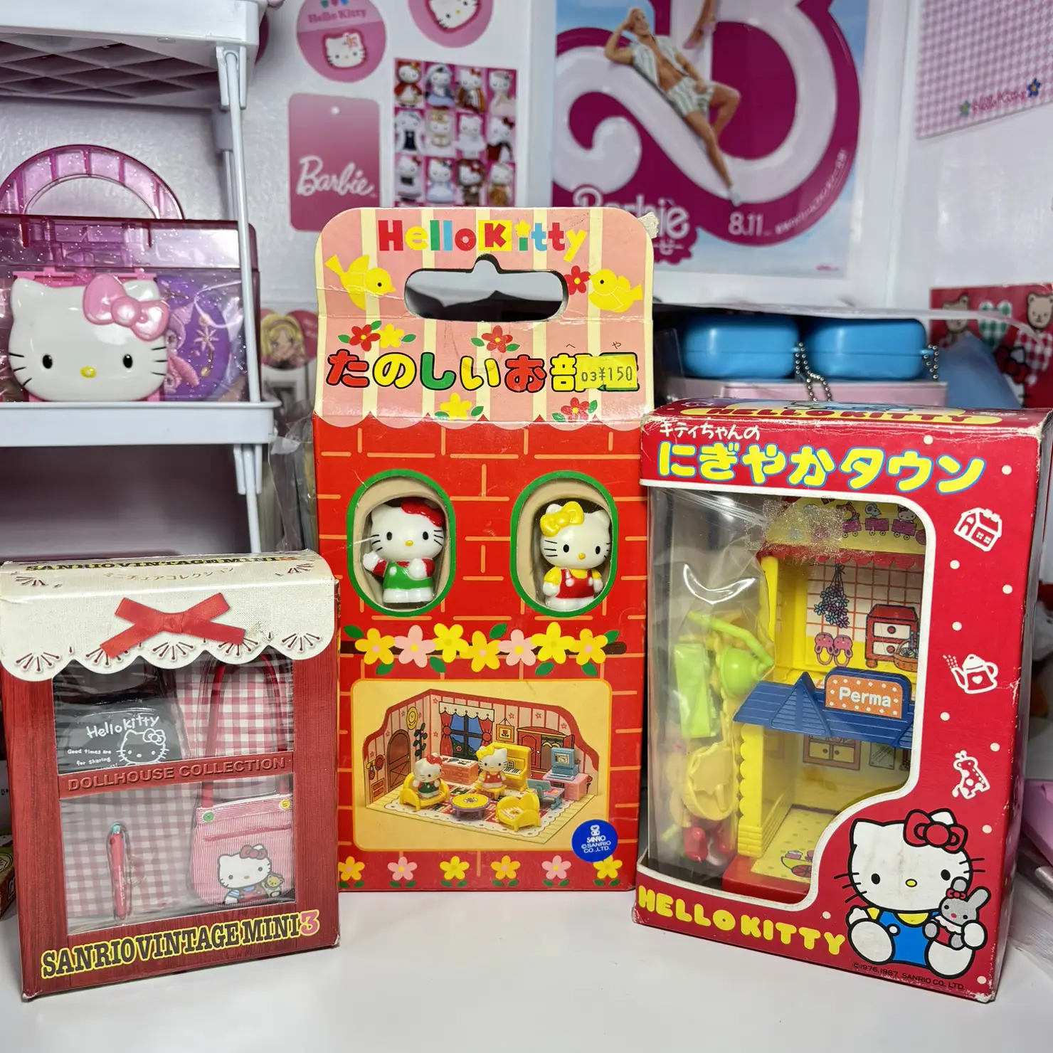 平成レトロ/ハローキティ/ぬいぐるみ/マスコット/ まとめ/セット ハローキティ ぬいぐるみ まとめ レトロ HELLO KITTY サンリオ