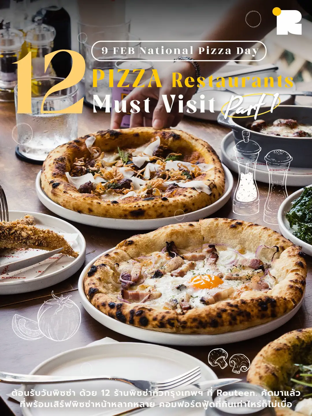 [PART 1] Celebrate Pizza Day with 12 delicious pizza parlors throughout ...