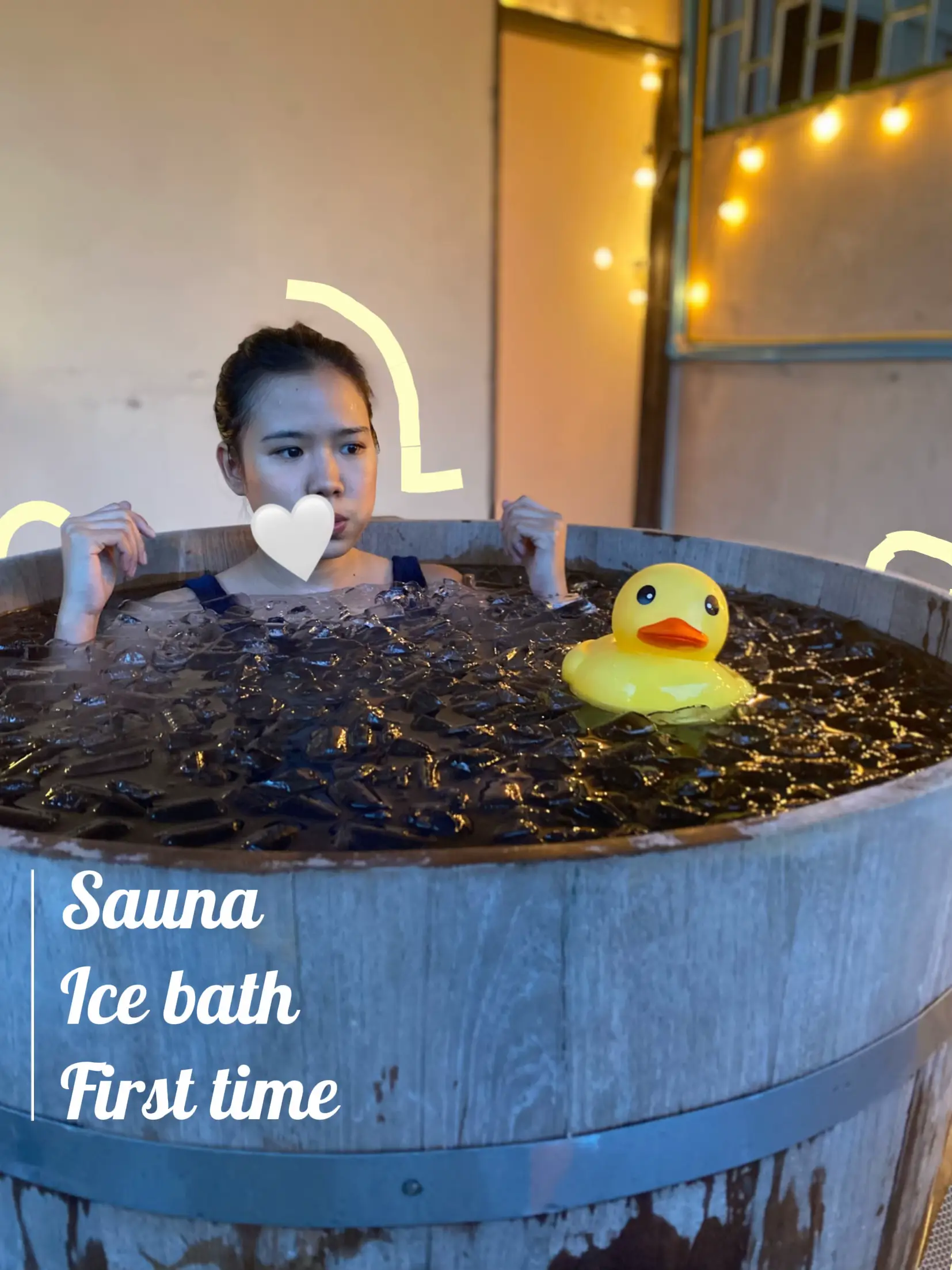 Sauna & Ice baths for the first time แกลเลอรีที่โพสต์โดย kk.faiii