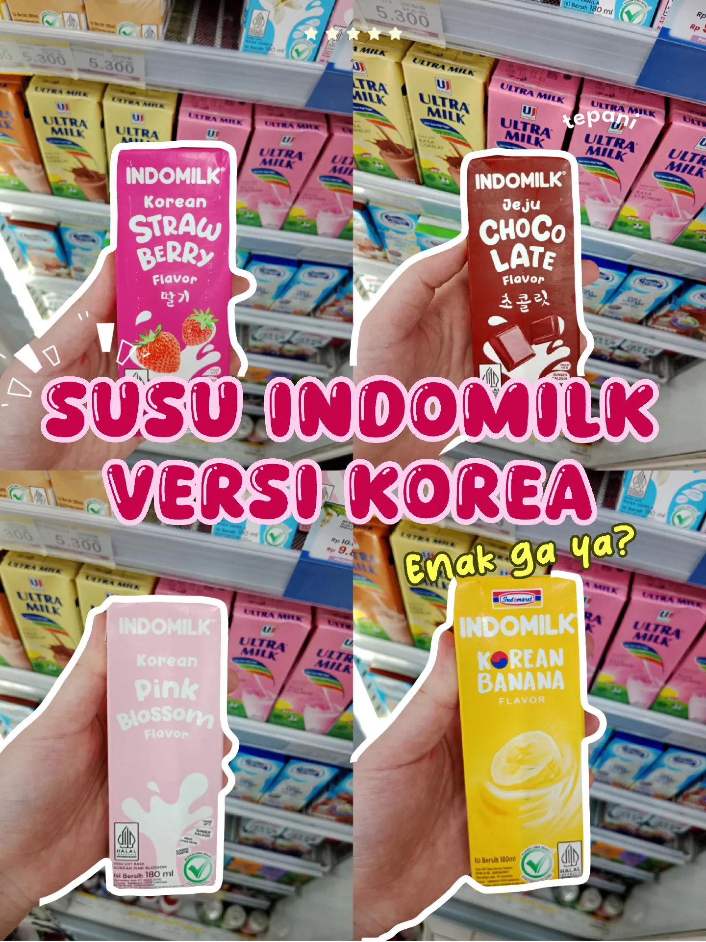 SUSU KOREA? ENAK GA YA?? | Galeri diposting oleh Tepani | Lemon8