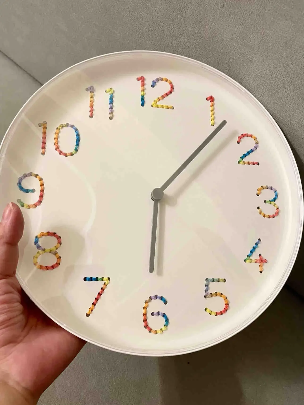 DIY your IKEA clock Gallery posted by 1 plus one Lemon8