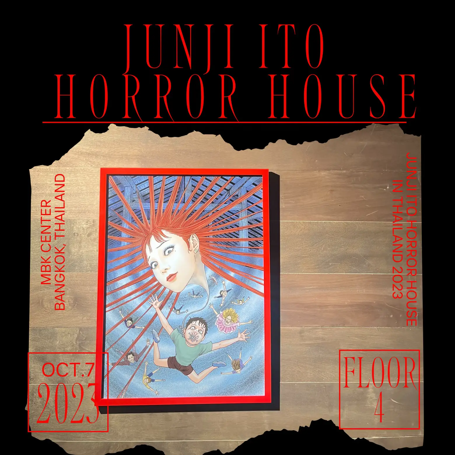 Junji Ito Thrills Bangkok with Horror House This October