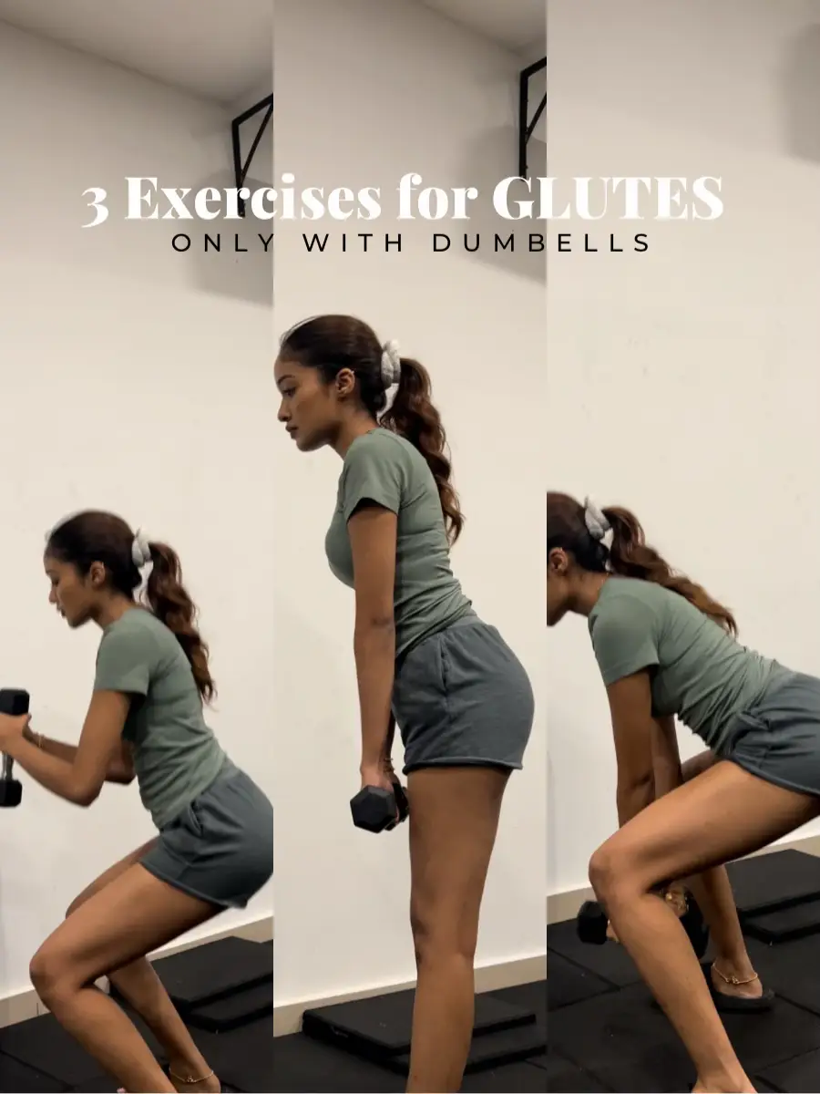 Ideal round glutes🍑 3 easy home exercise | Video published by кнєѕуιηιι ...