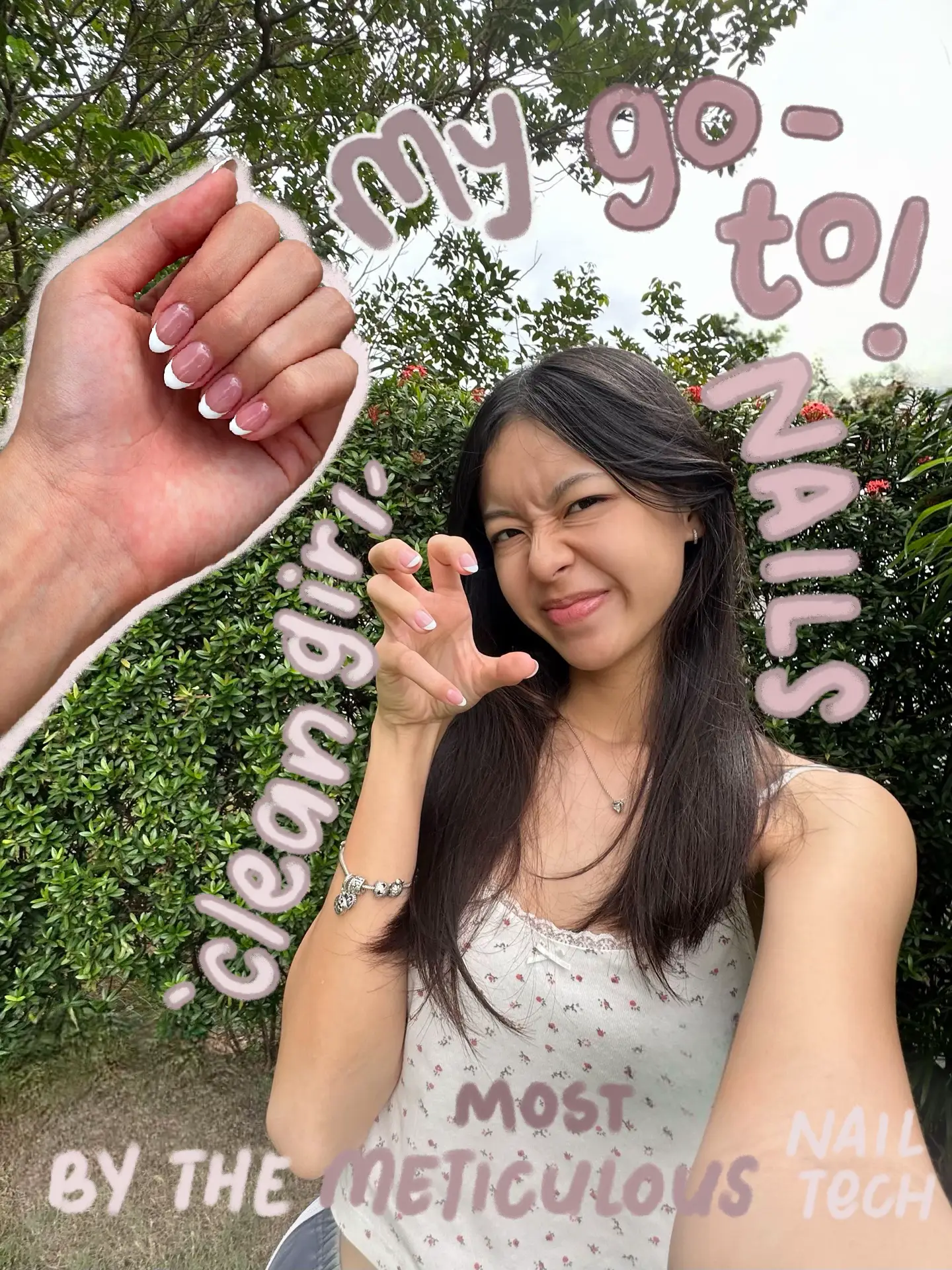 Christmas French tip - Lemon8 Search