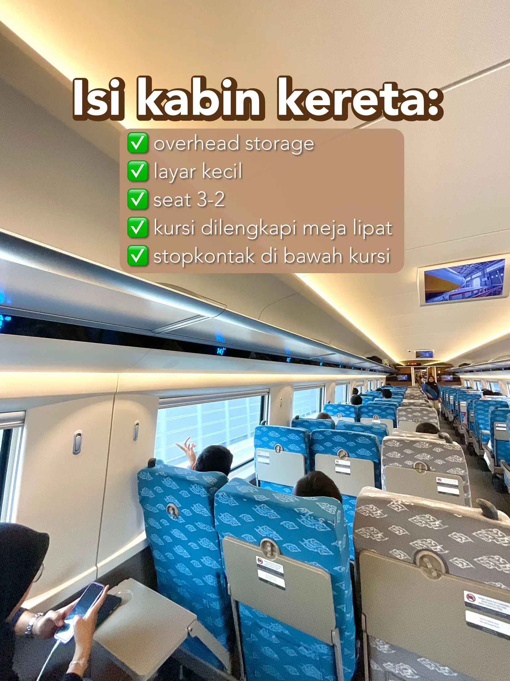 Review Premium Economy Class KCJB (Whoosh) 🚄 Galeri diposting oleh