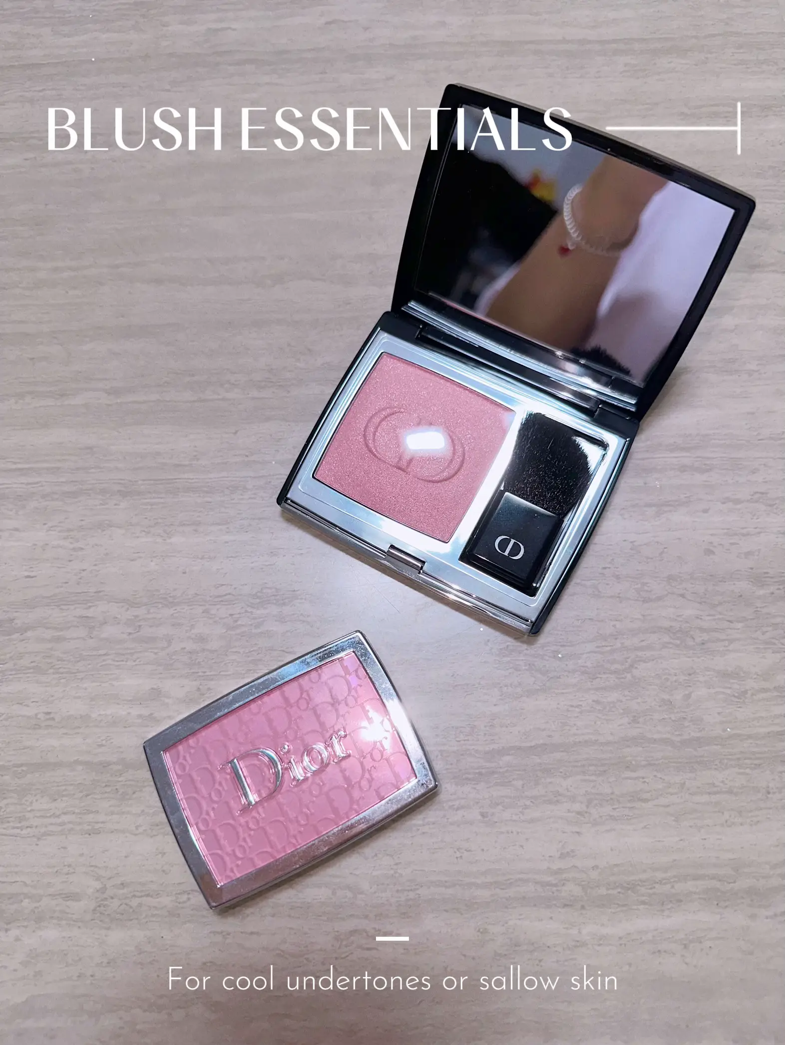 Dior Beauty Rouge Blush-343 Panarea (Makeup,Face,Blush)