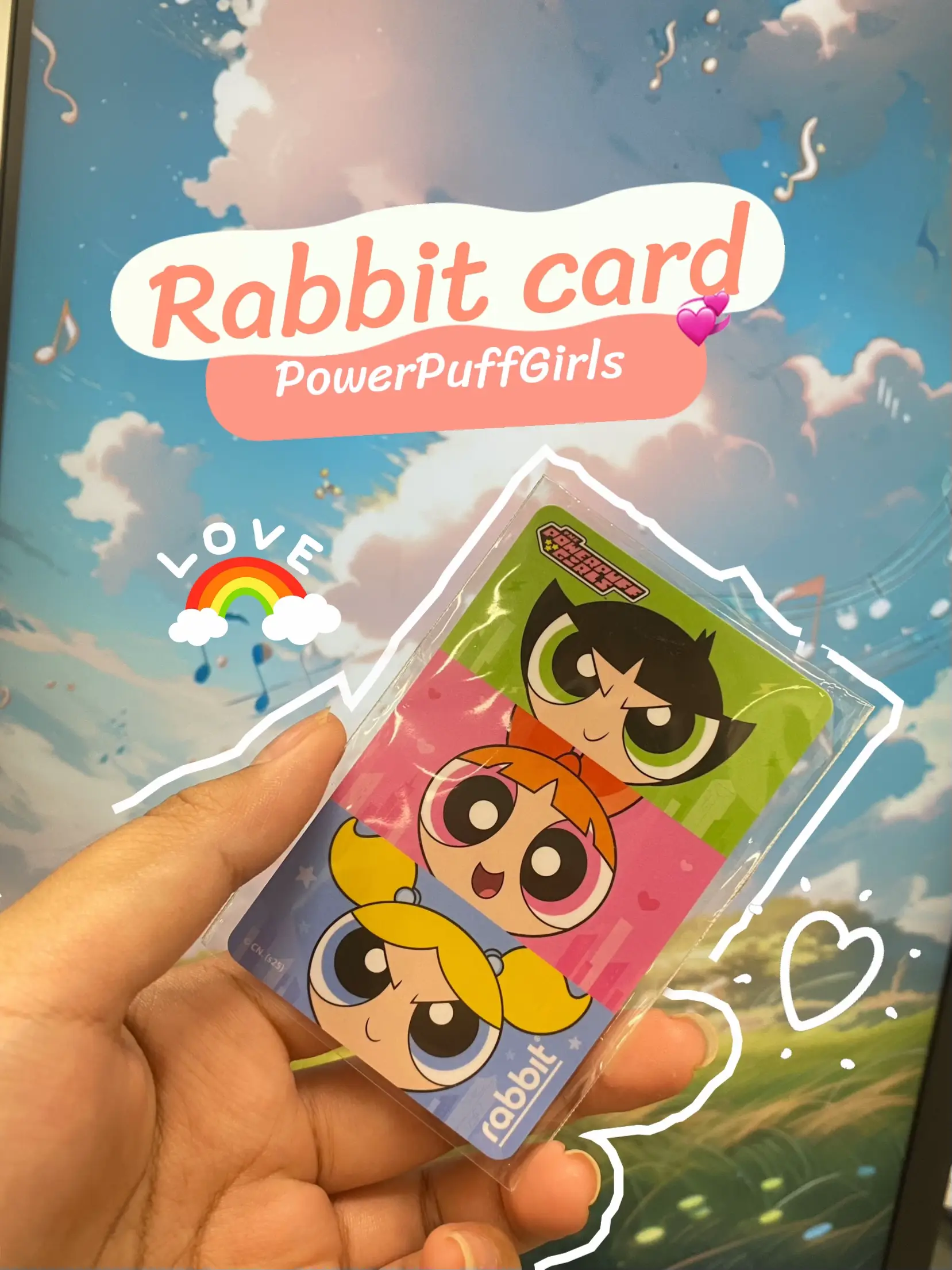 Green Rabbit Card Bts Rides บัตร BTS ออกใหม่ Powerpuff คิ้วท์สุดด😍| มี 3 ลาย | แกลเลอรีที่โพสต์โดย ...