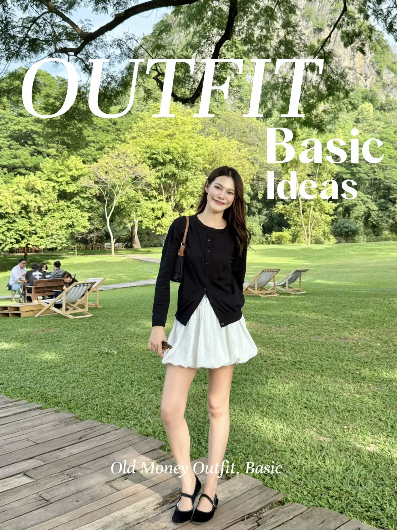 Outfit Basic Ideas 🤍🖤 | แกลเลอรีที่โพสต์โดย 𝚗𝚘𝚎𝚢𝚜𝚊𝚛𝚒𝚗 ‧₊˚🎀 | Lemon8