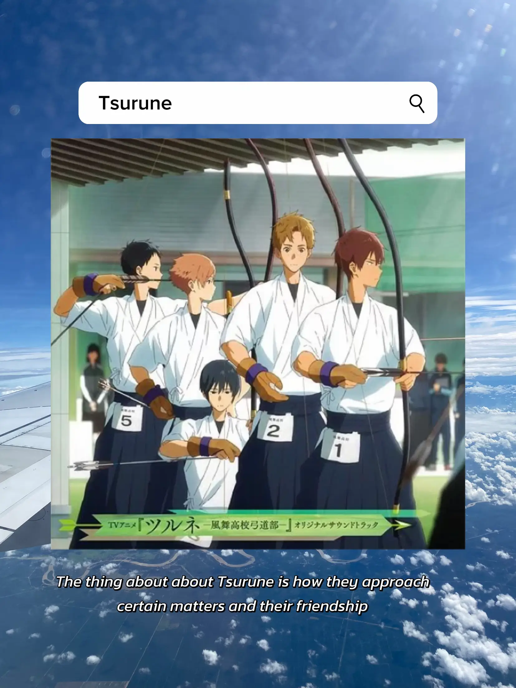 Tsurune: A Hidden Gem of the Sports Genre