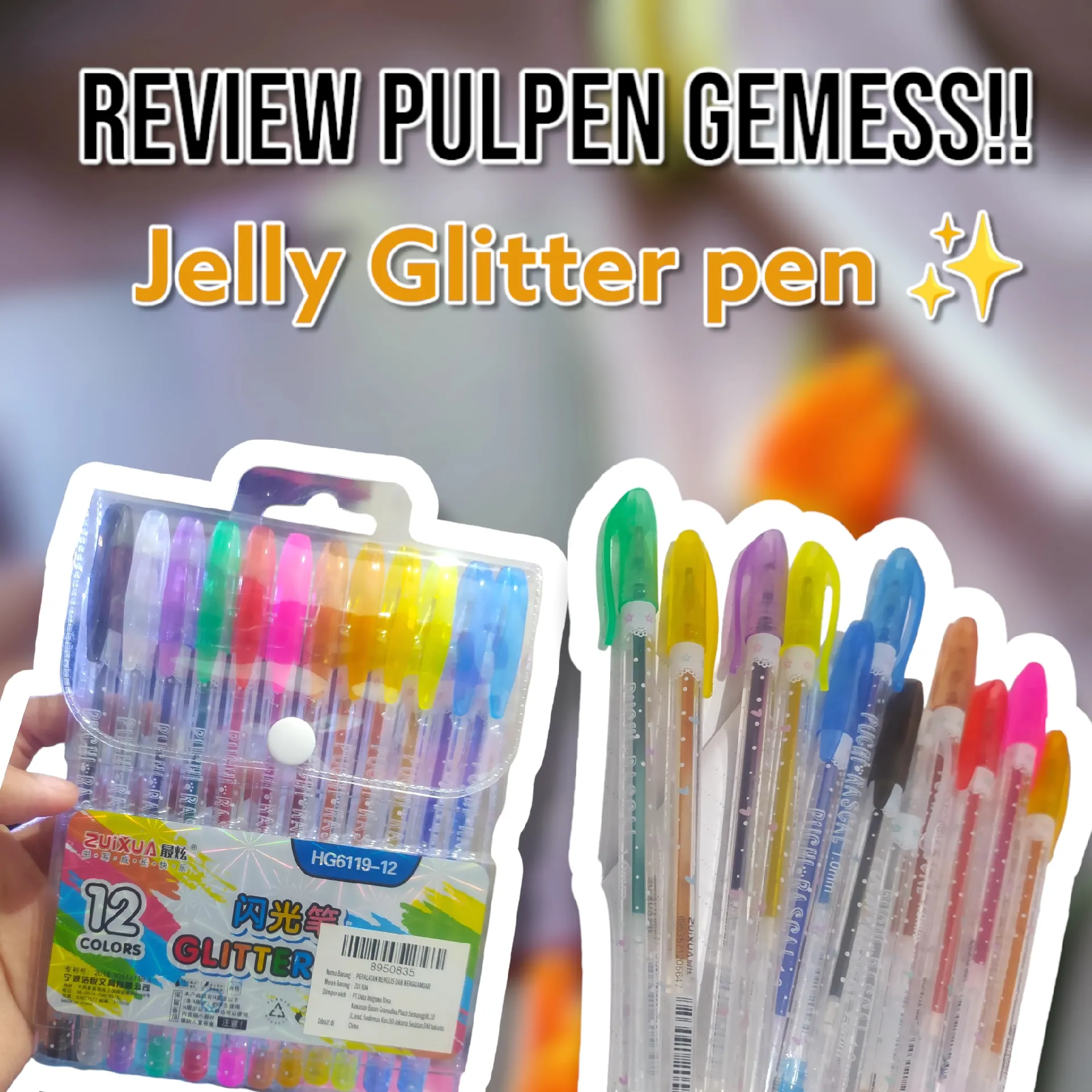 Glitter Pen Colored Gel Glitter Pen Set Glitter Gel Pens - Temu Malaysia