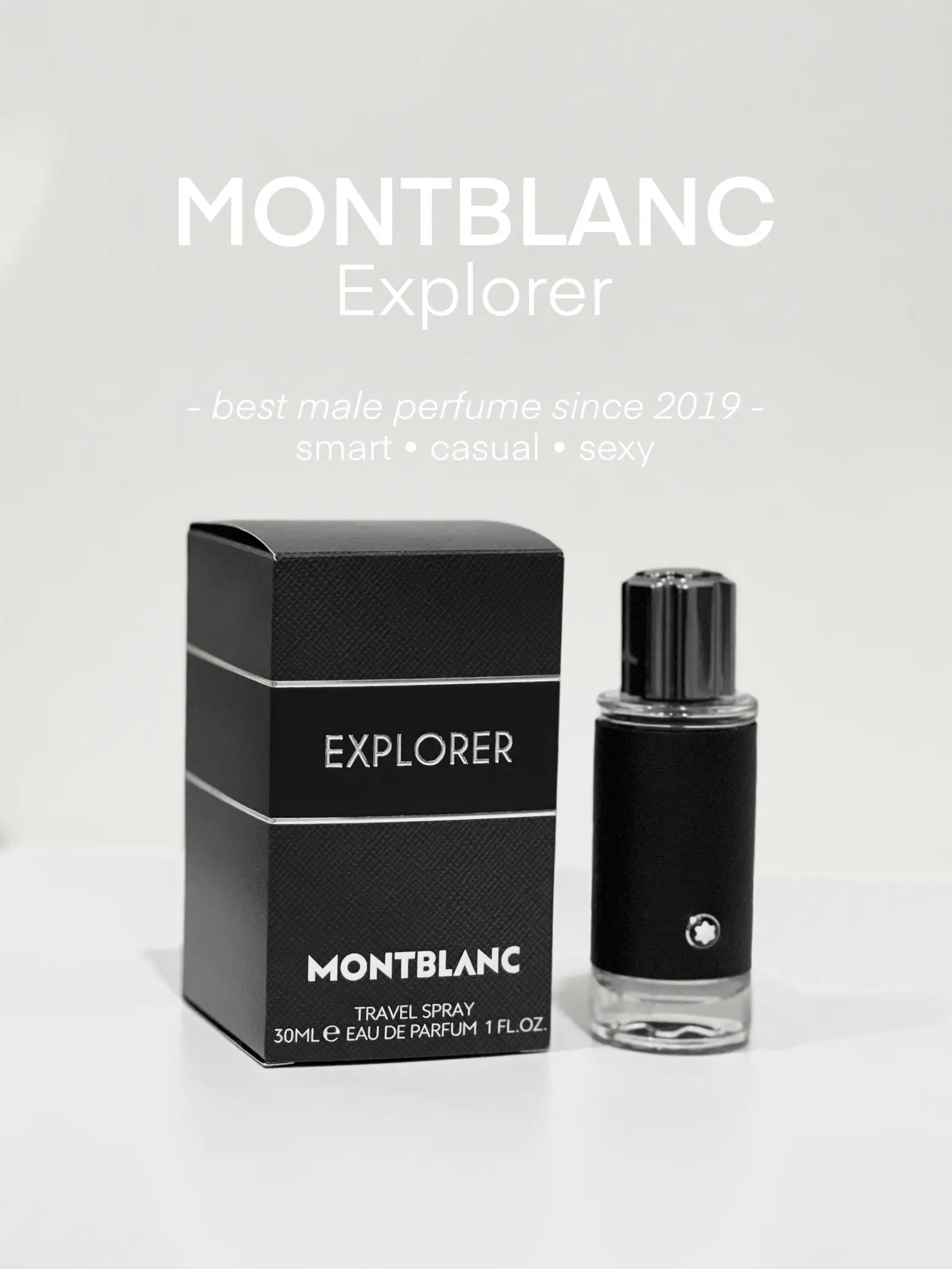 Montblanc Explorer / Mont Blanc EDP Spray 1.0 oz (30 ml) (m