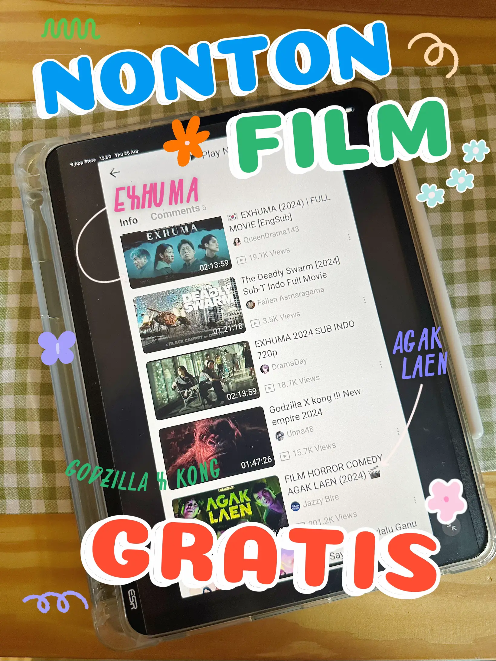 NONTON FILM GRATIS? BISA BANGET! 🎞️💻 | Galeri diposting oleh vennyjulia |  Lemon8