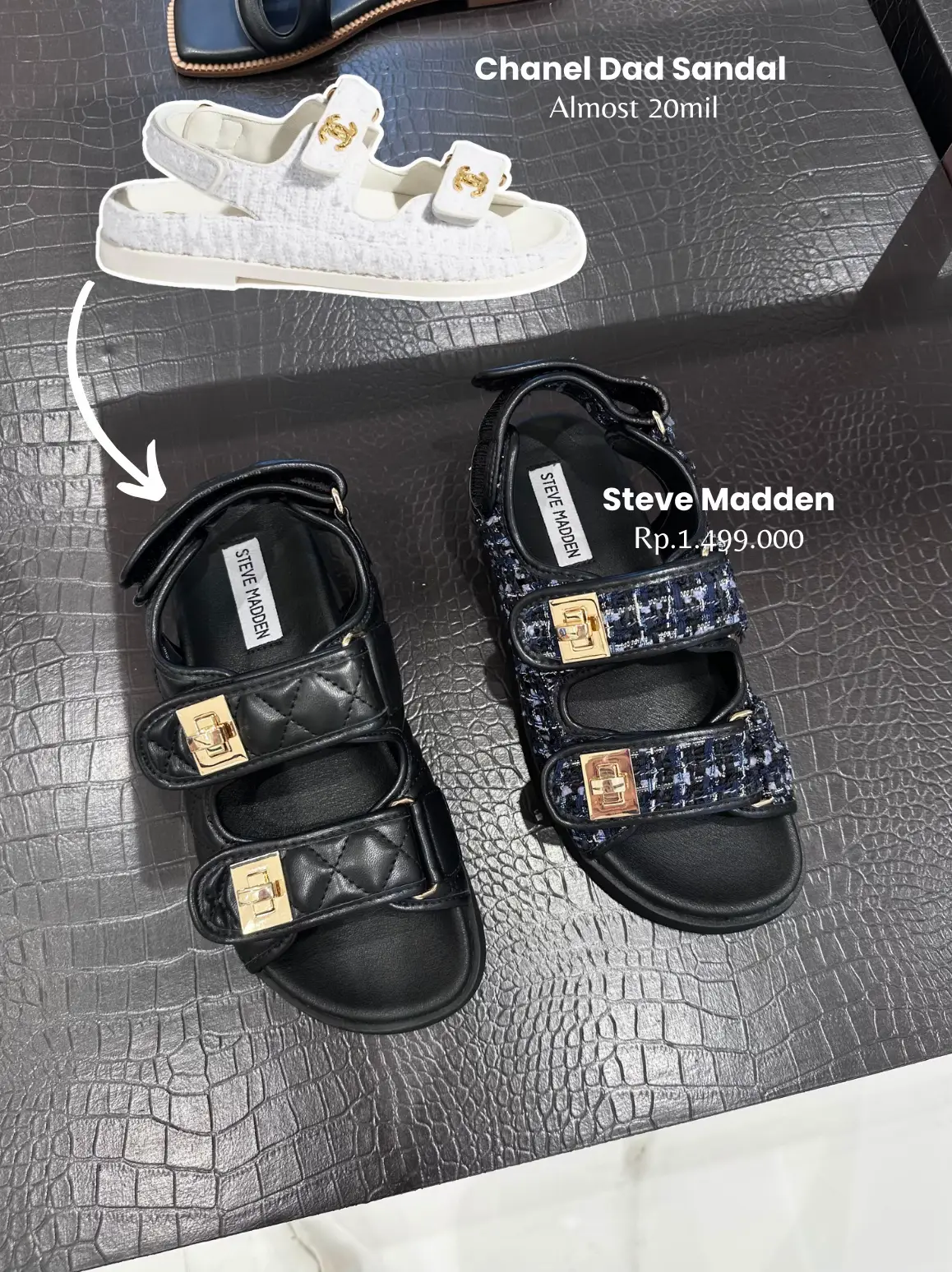 Steve madden luxury on sale brand