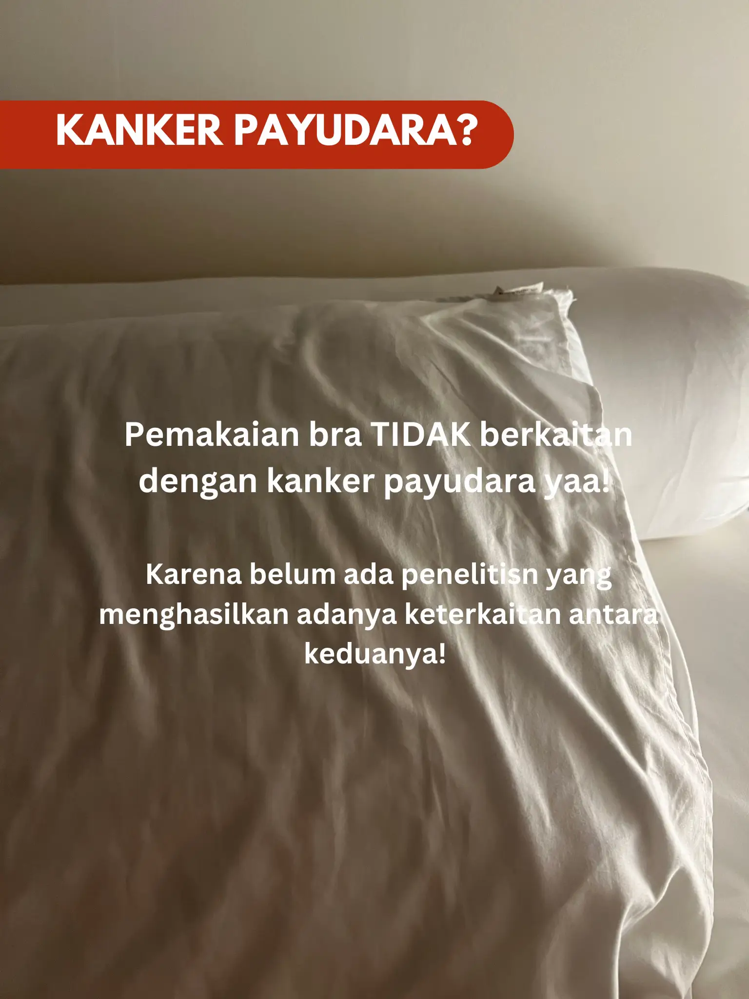 PAKAI BRA SAAT TIDUR BAHAYA!!!!, Galeri diposting oleh MaryAnne