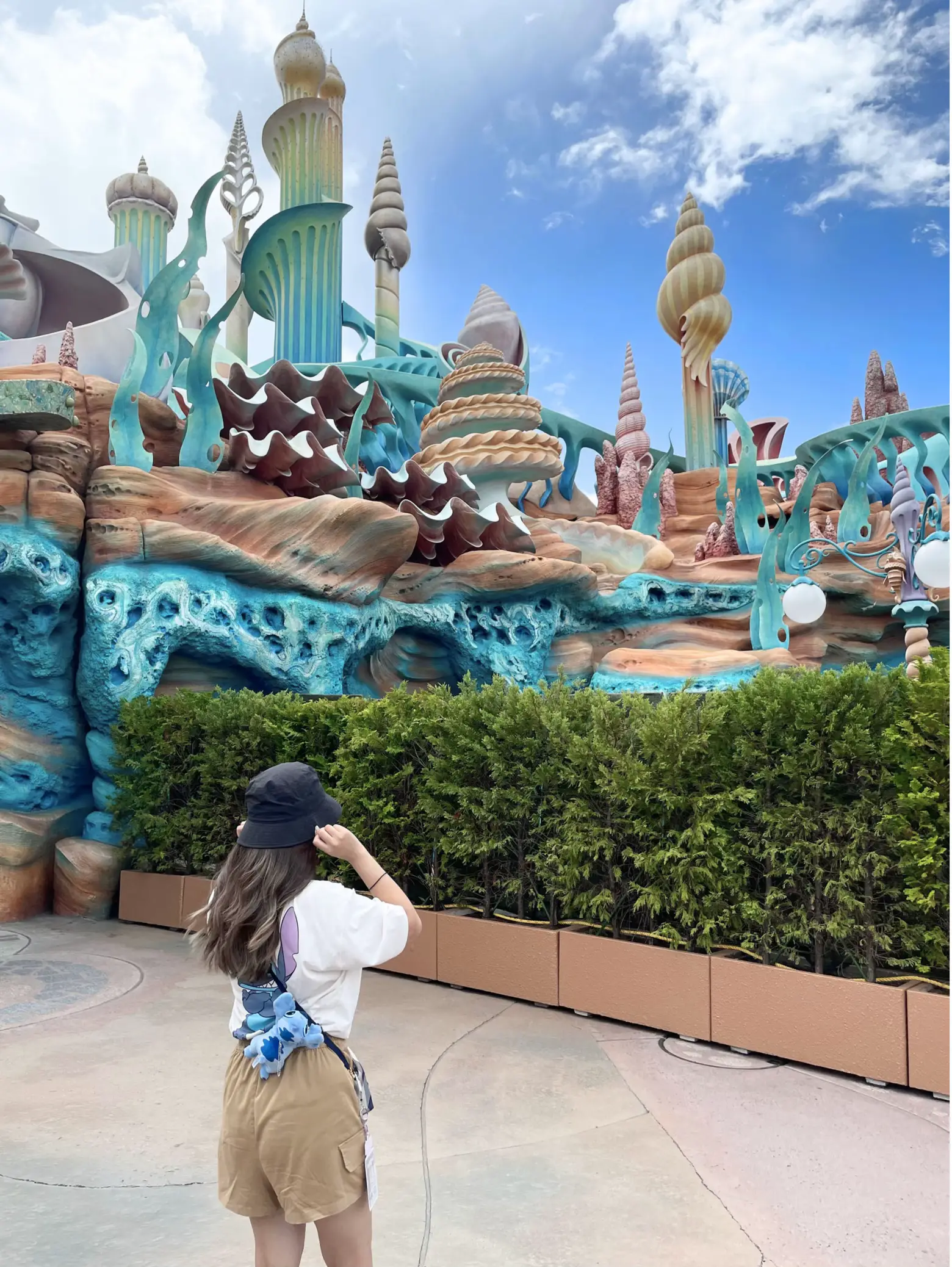 Tokyo disneysea cute ice cream must try Galeri diposting oleh Jolene Vanessa Lemon8