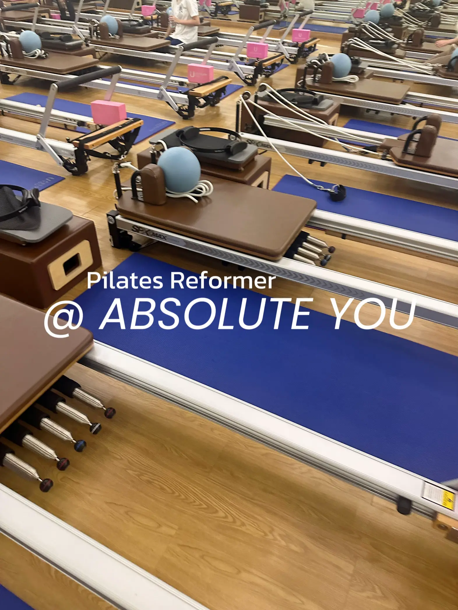 Pilates Reformer ที่ ABSOLUTE YOU 💪🏻 แกลเลอรีที่โพสต์โดย apricots