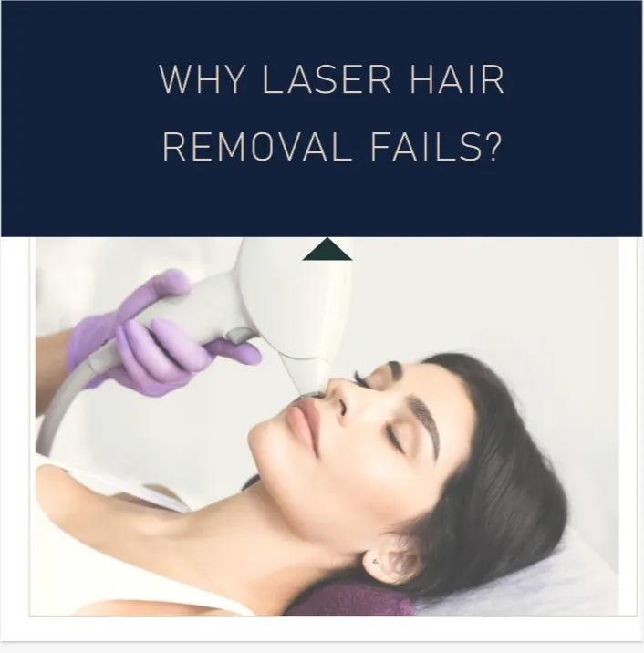 Why Laser Hair Removal Fails Gallery posted by Charlotte Ong