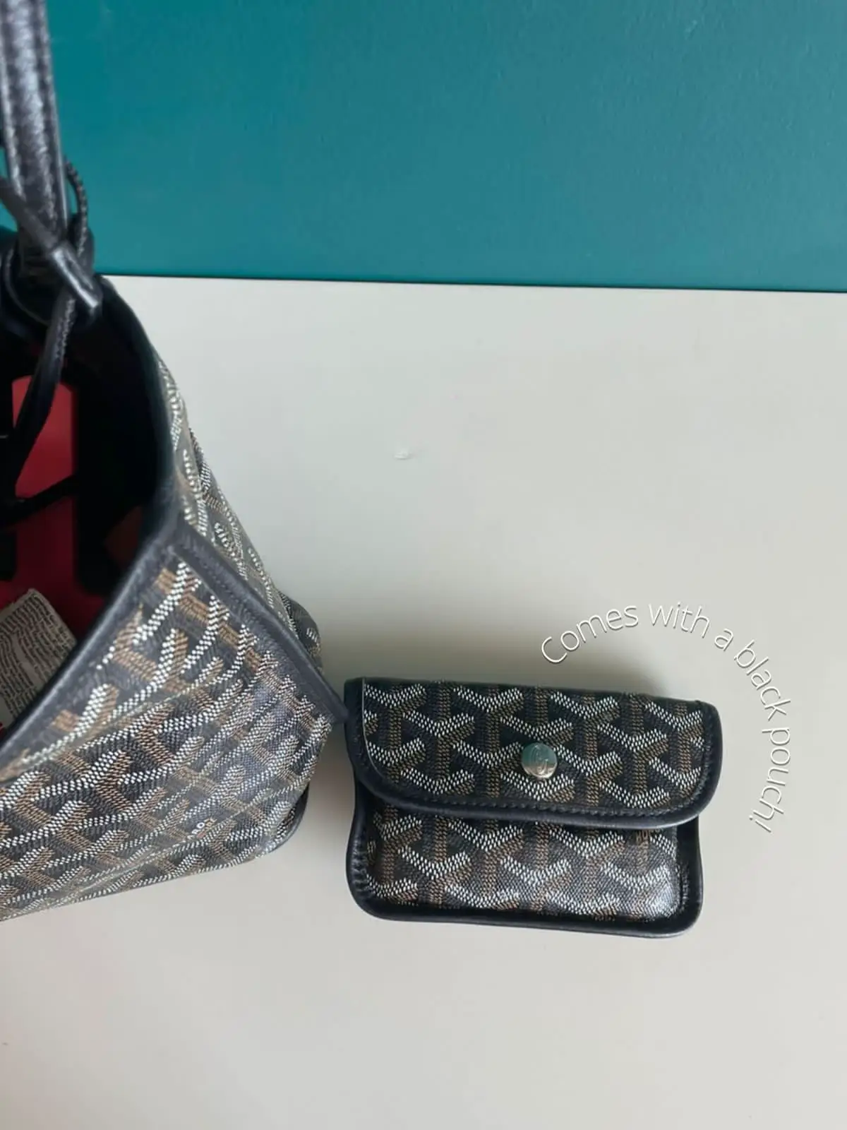 Goyard Anjou PM Unboxing Review - Bought in Singapore Trip 
