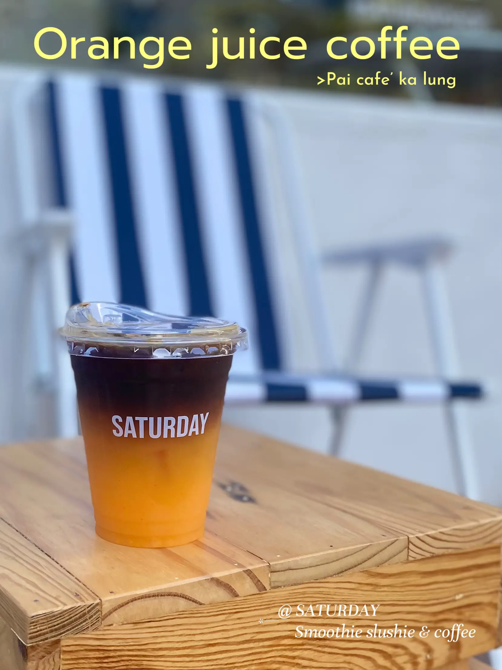 Orange juice coffee Gallery posted by Pai Ka Lung Lemon8