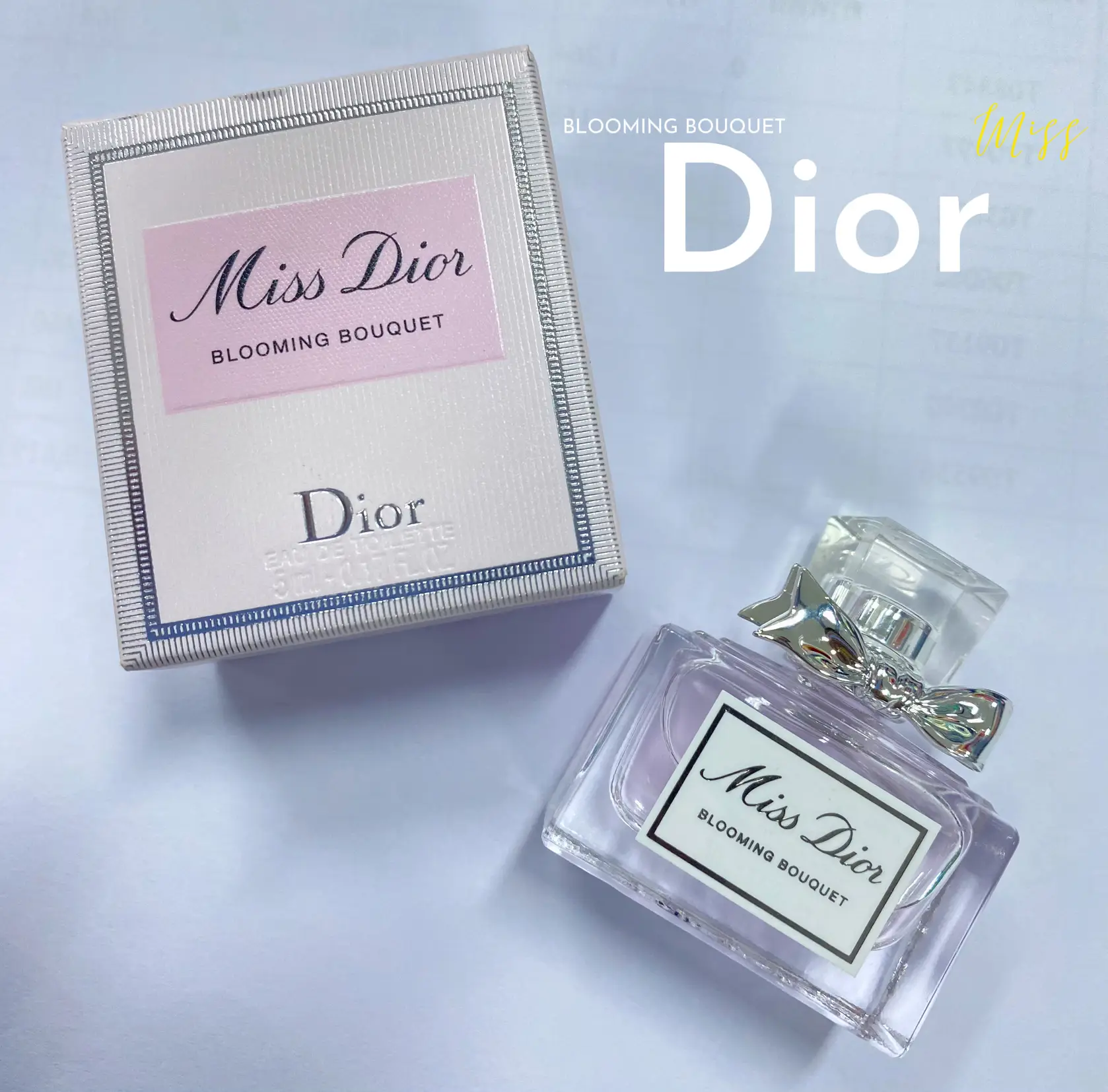 Miss dior hotsell blooming bouquet review