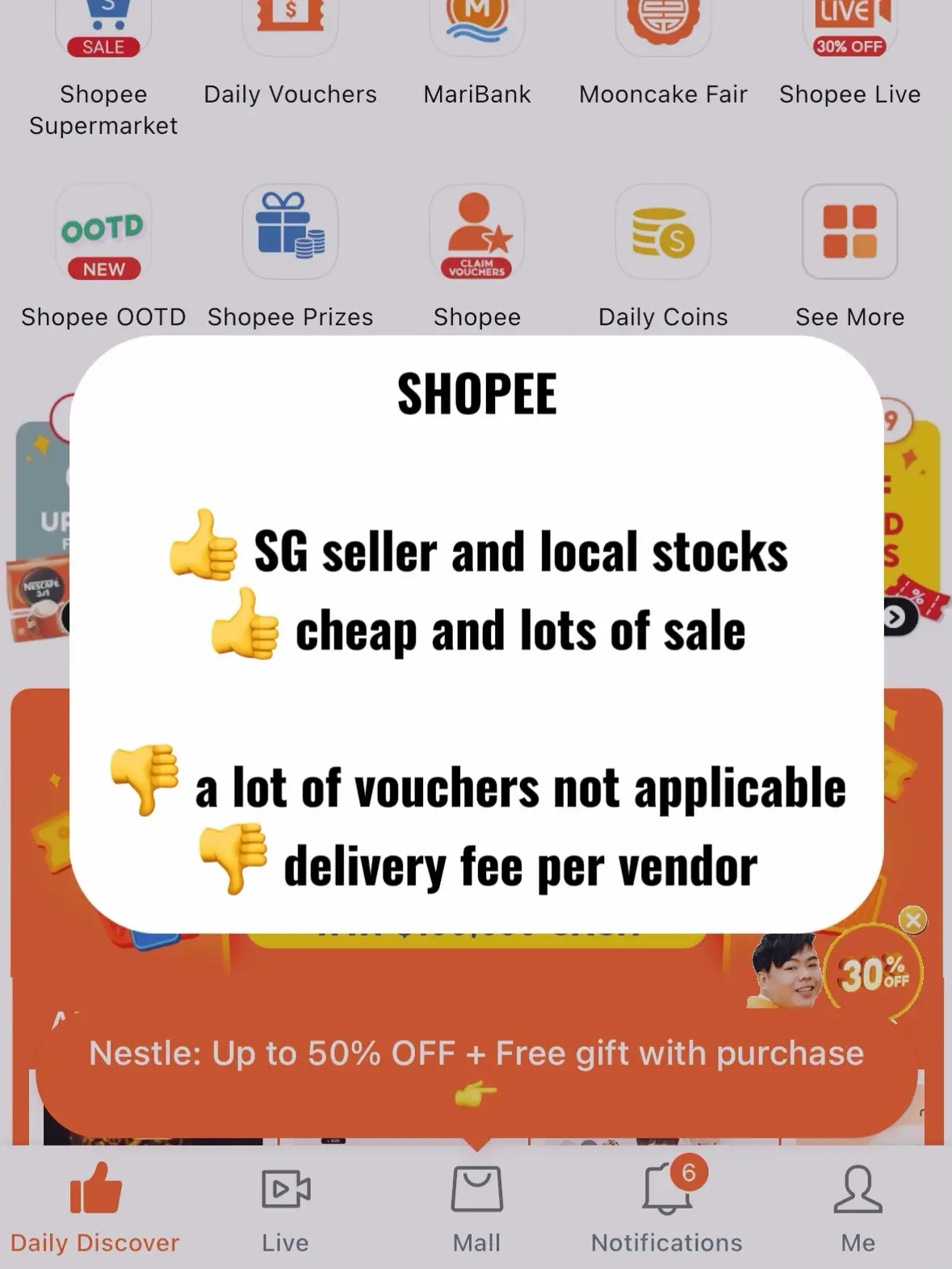 Online shopping on Shopee vs Shein vs Taobao, Gallery posted by sher