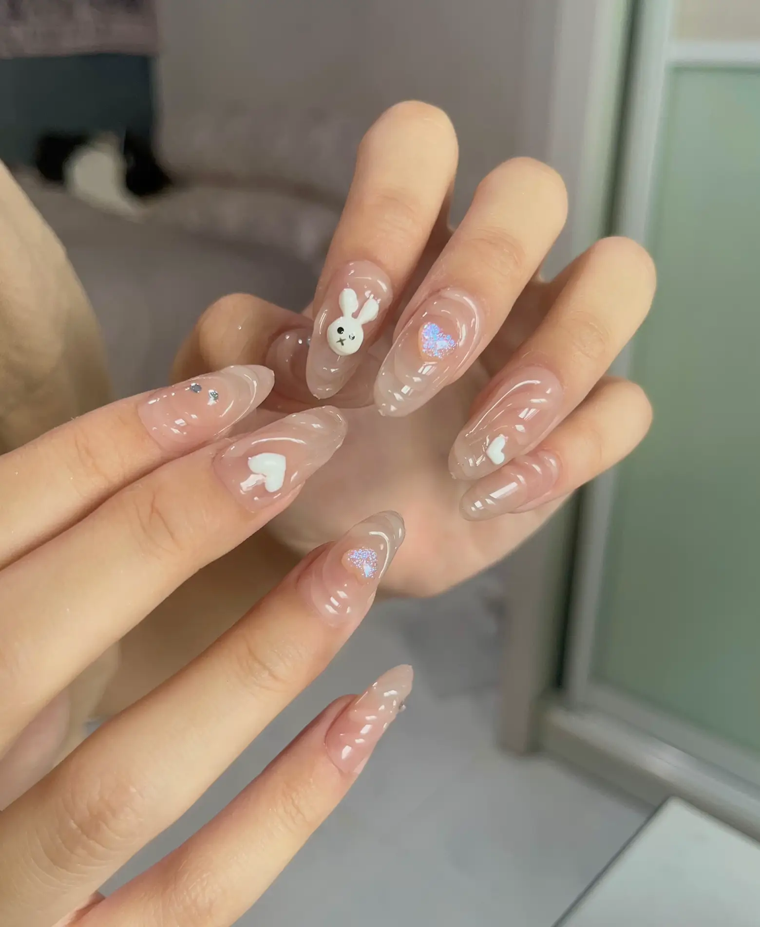 ̩̩͙✩•̩̩͙*˚Sanrio nail sets˚*•̩̩͙✩•̩̩͙*˚＊, Gallery posted by strawberru 🍓