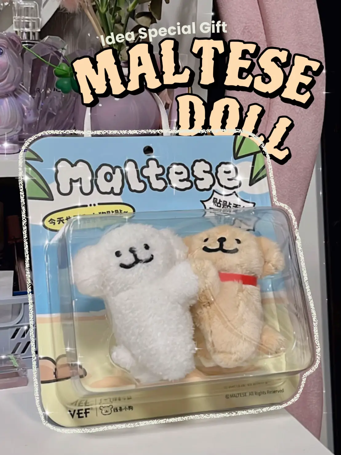 Maltese doll best sale