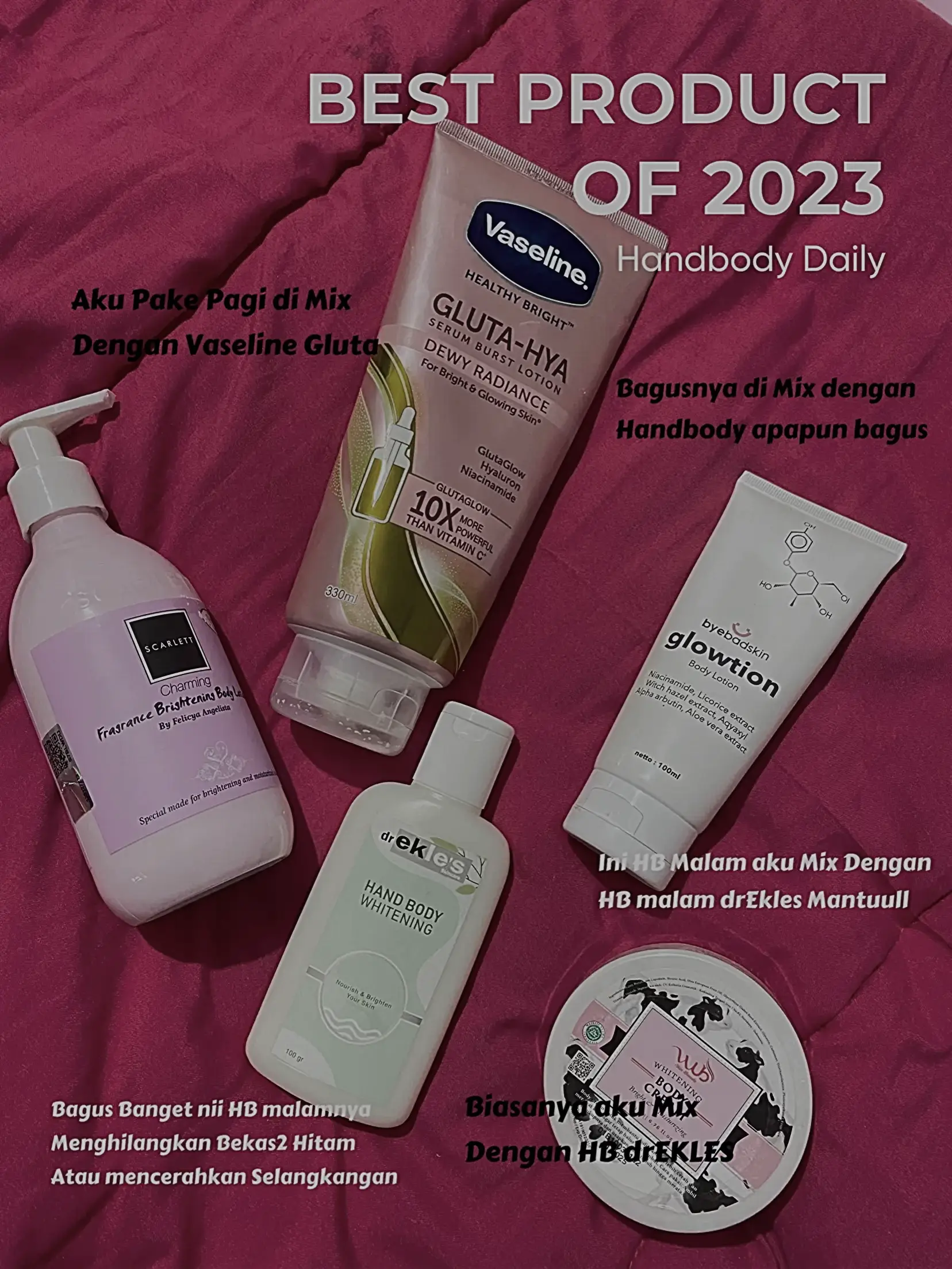 Handbody Routine🥰🍋 | Galeri diposting oleh Chacamira0793 | Lemon8