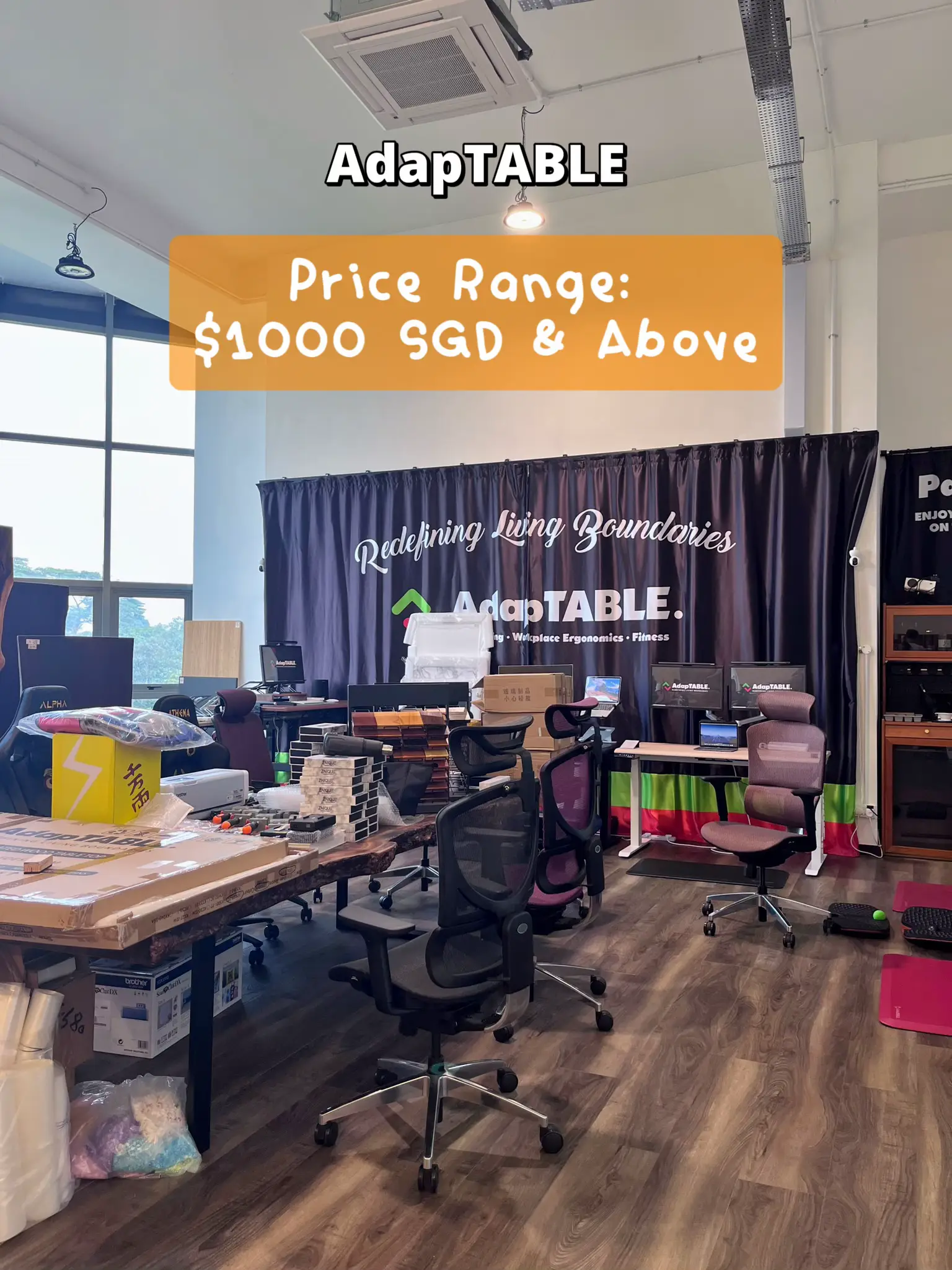 Adaptable desk online