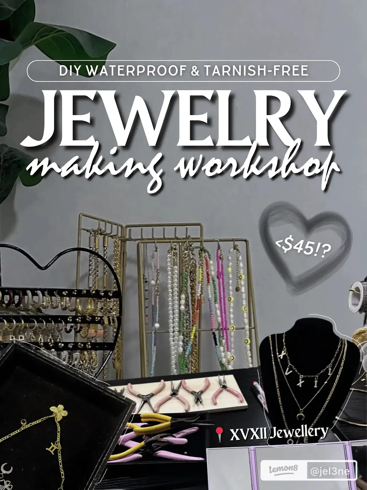 Diy paparazzi orders jewelry display