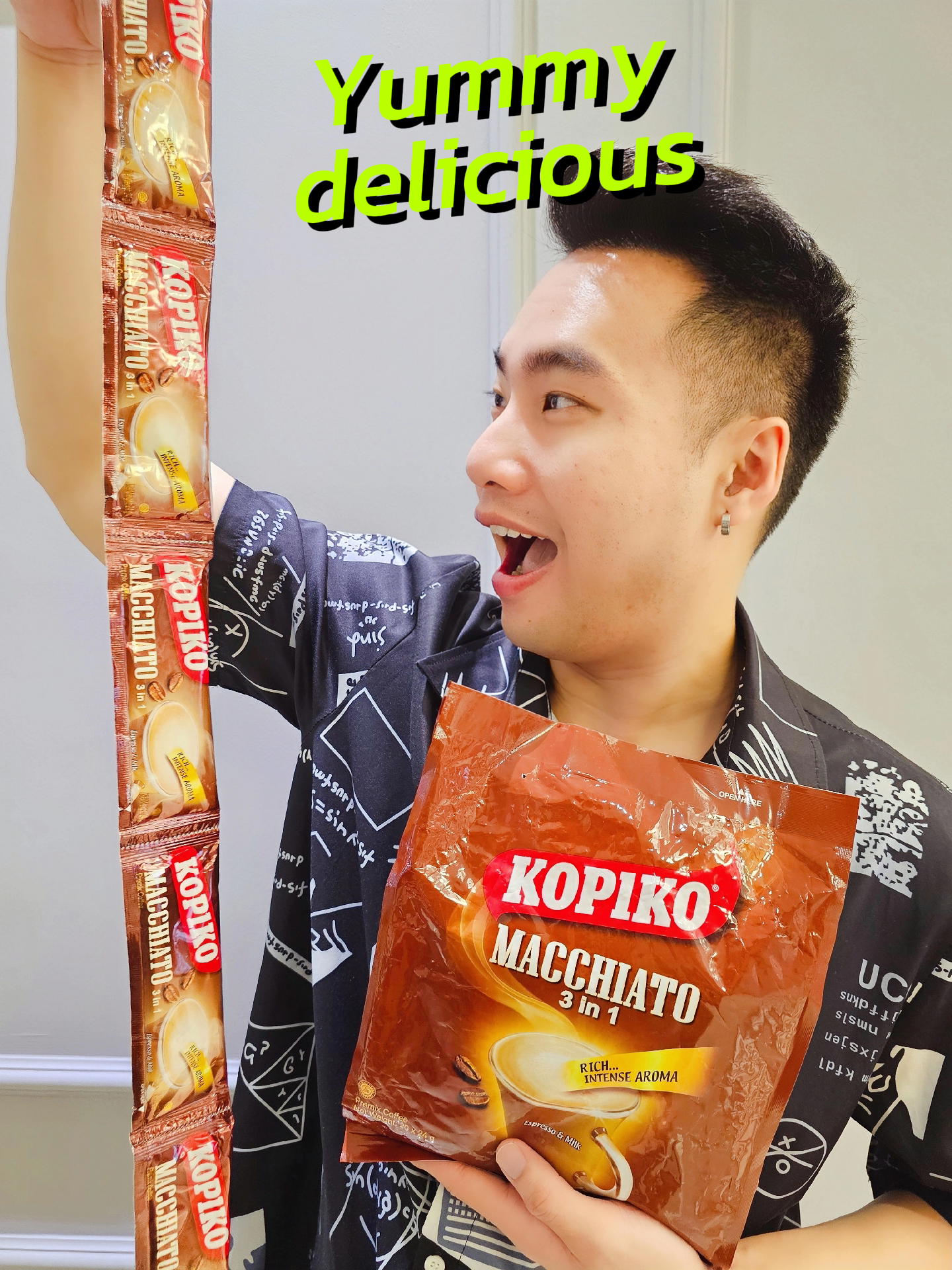 3In1 KOPIKO Macchiato Instant Coffee Drink Expresso Delicious