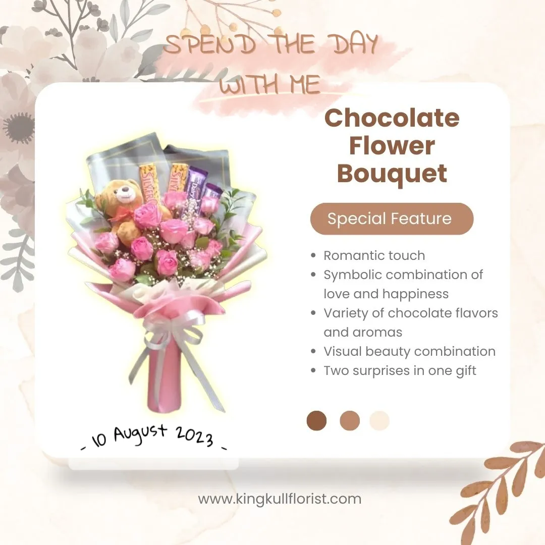 Cara Buat Bouquet Coklat - simple & easy #bouquet