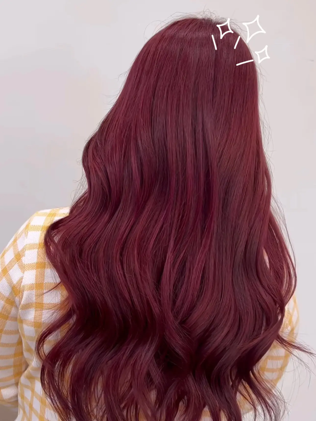 Red wine hair color review for 3, xxx baht | Gallery posted by LOVE🫧🩷 |  Lemon8