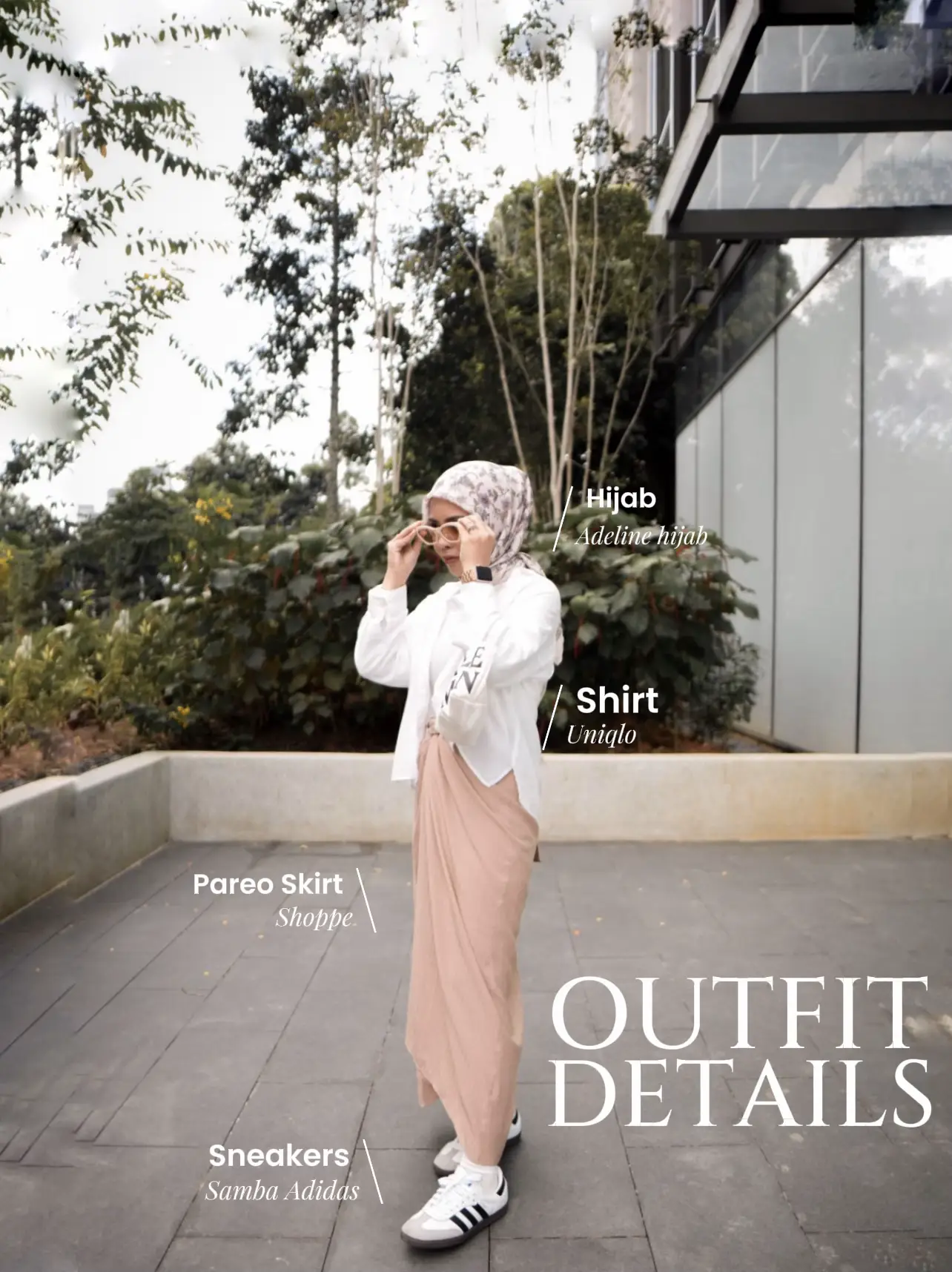 Adidas hijab outfit outlet