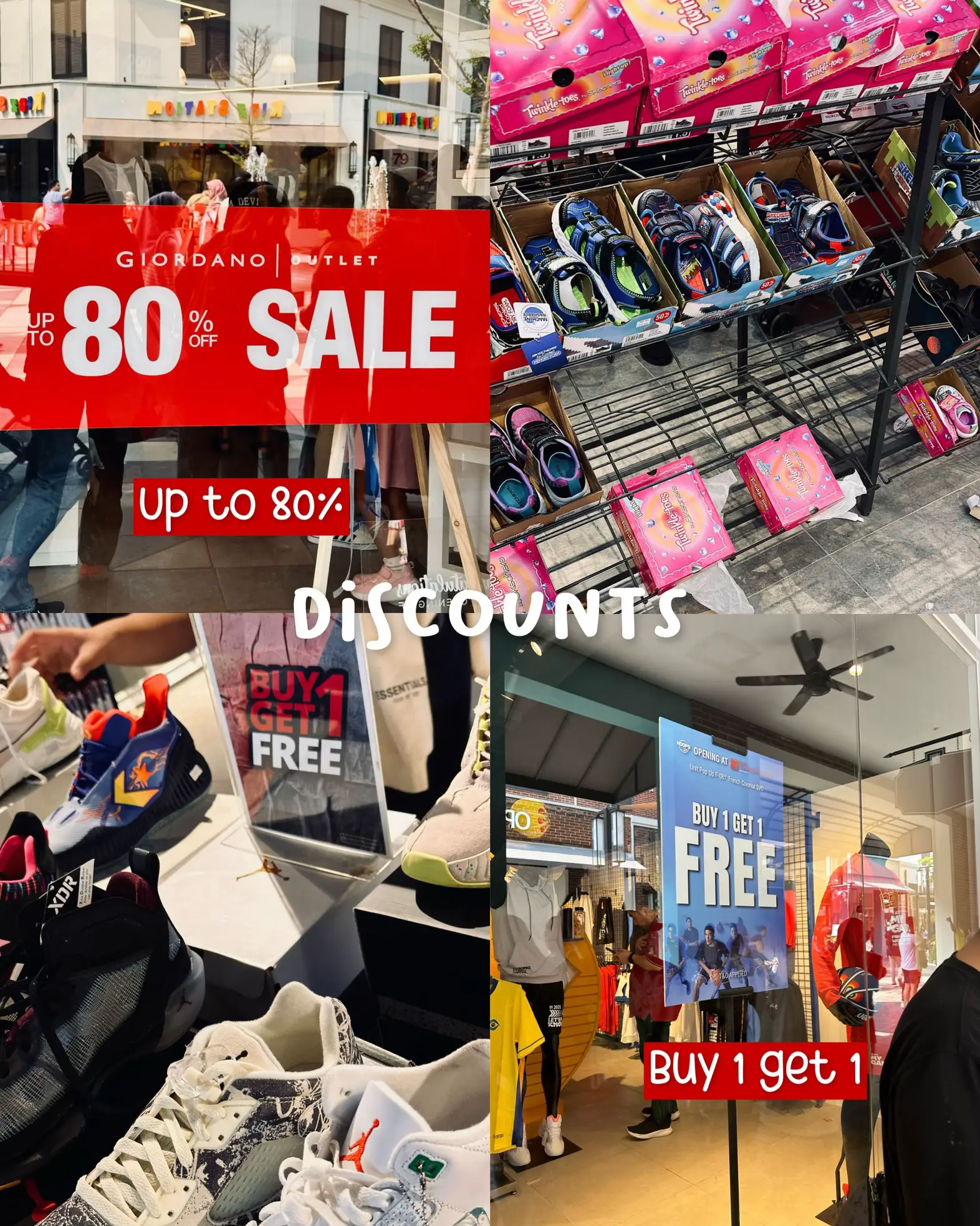 Berburu Barang Branded Harga Miring di Johor Premium Outlet - Klasika