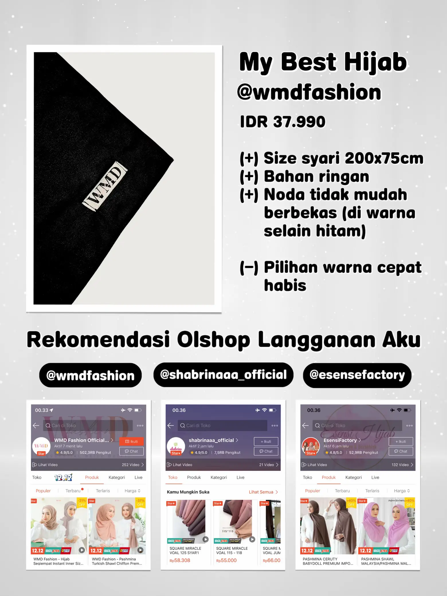 BEST BUY FASHION COLLECTION Rekomendasi Galeri diposting