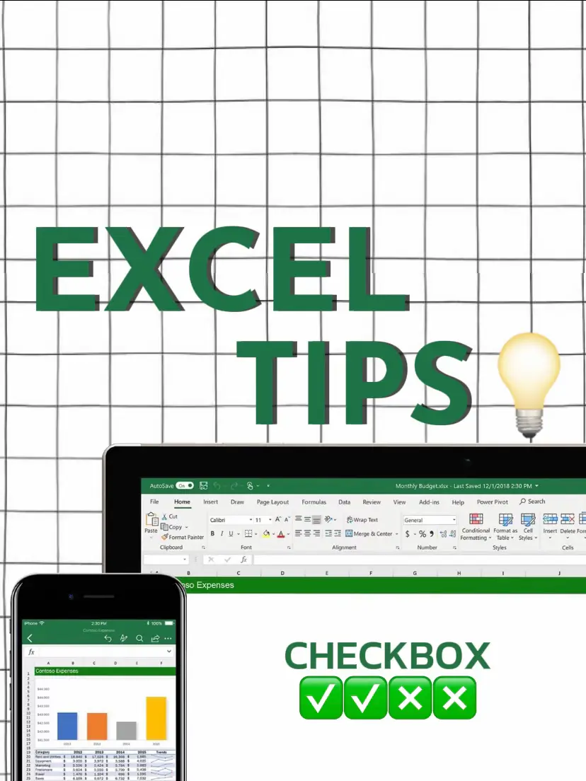 วิธีทำ checkbox ใน Excel | 2024 ประสบการณ์ผู้ใช้จริงบน Lemon8