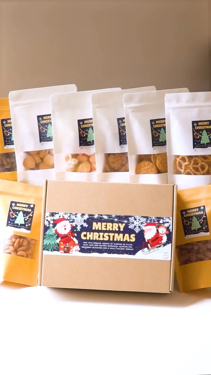 🎄 Christmas Snacks & Gift Boxes 🎁 Video diterbitkan oleh WAI Lemon8