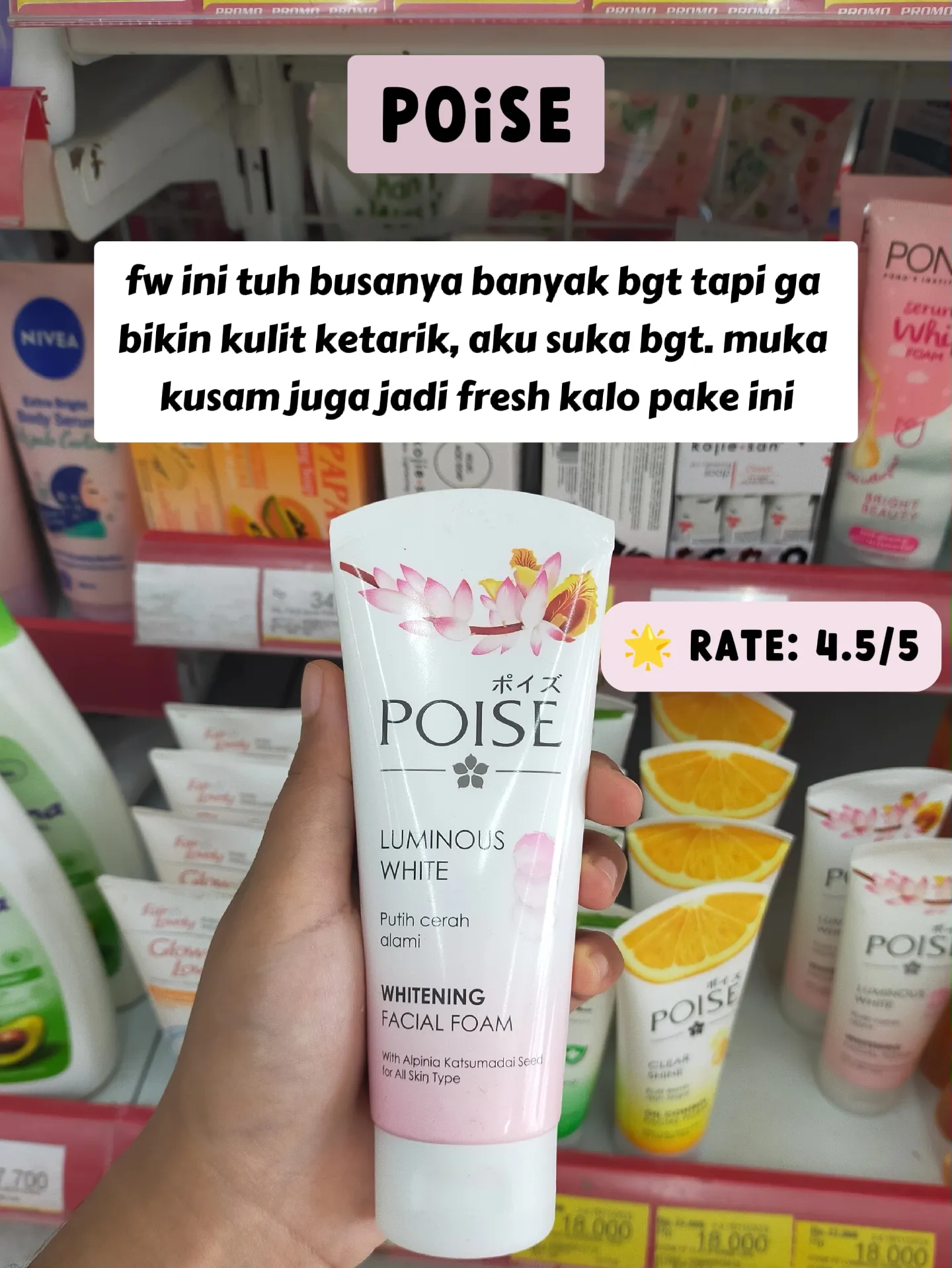 REKOMENDASI FACE WASH MENCERAHKAN HARGA 20 RIBUAN | Galeri diposting