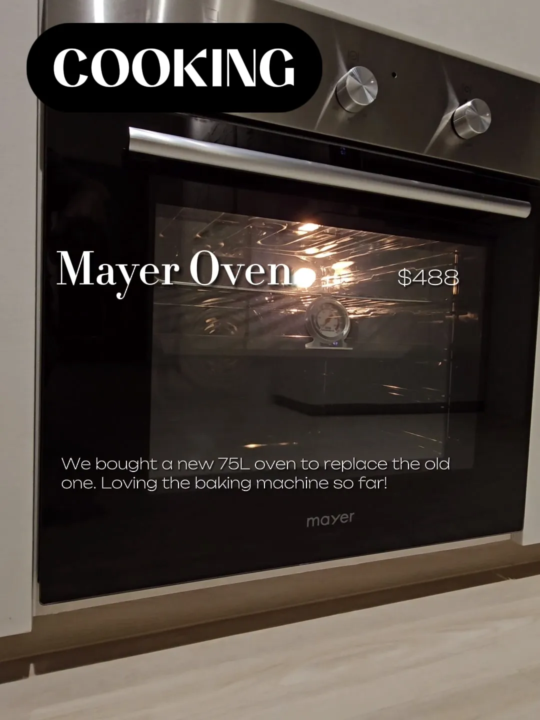 Cost breakdown of our Kitchen Appliances แกลเลอรีที่โพสต์โดย ourhouseofgoh Lemon8