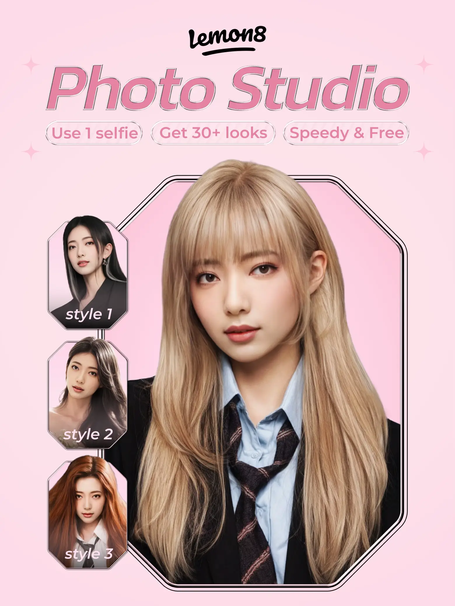 Free!💥 Generate Korean Profile Photo! 's images(0)