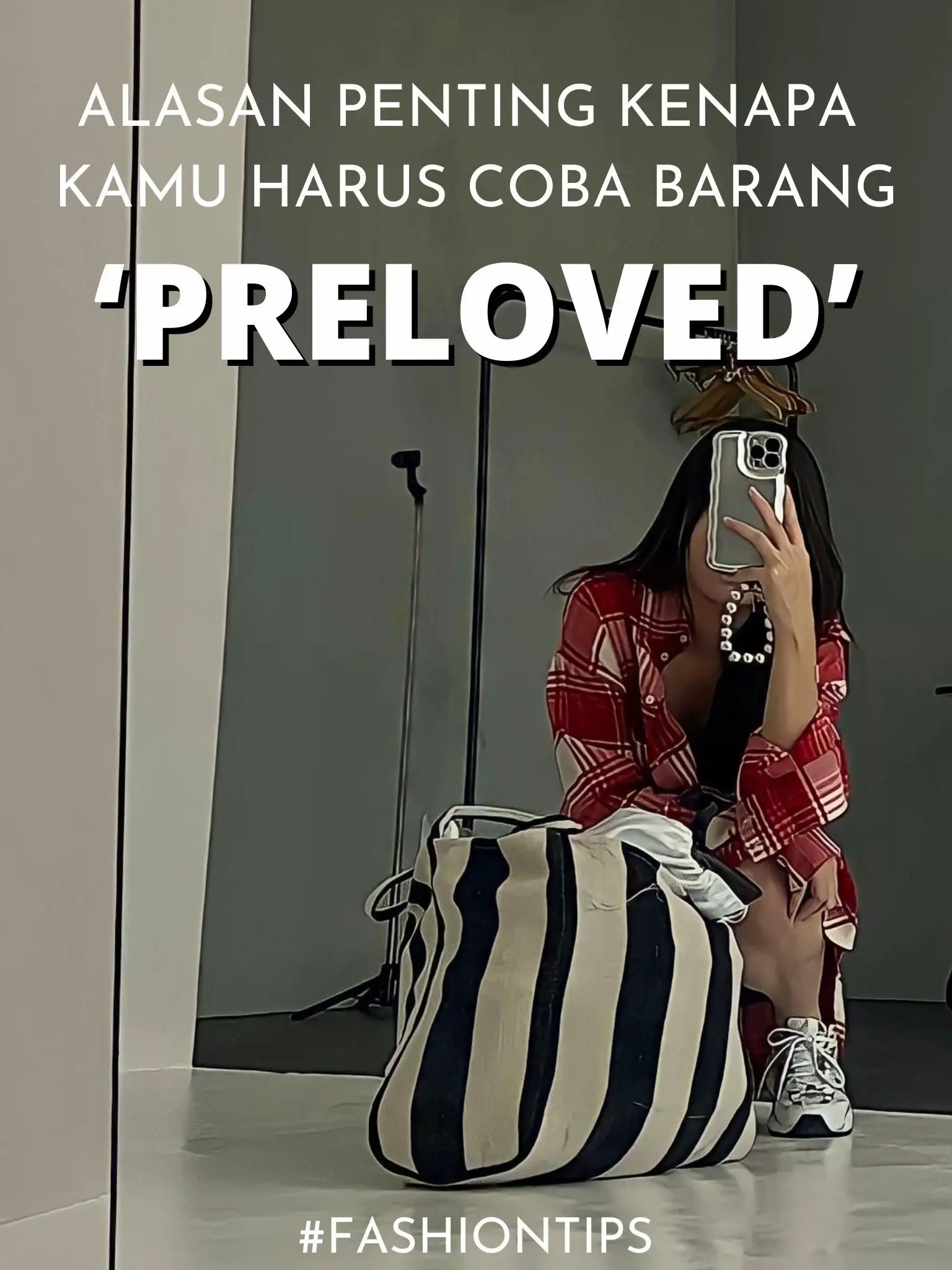 Gambar Alasan kenapa kamu harus coba barang preloved ! ✅