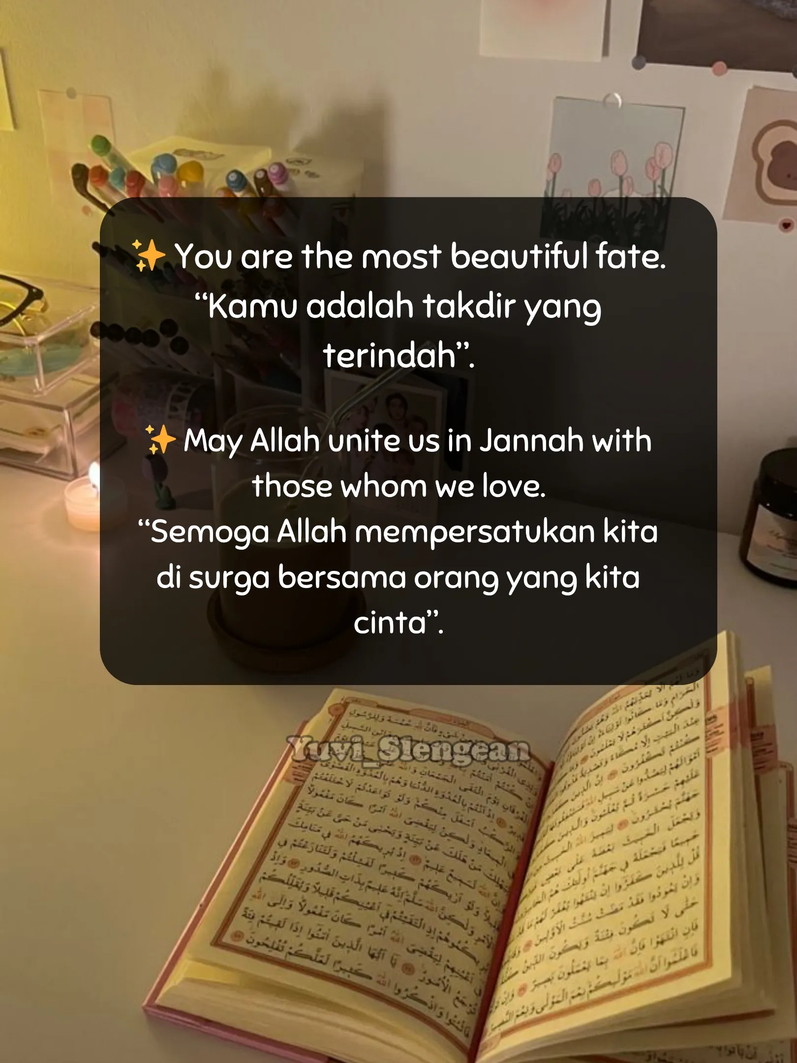 Muslim Quotes - Carian Lemon8