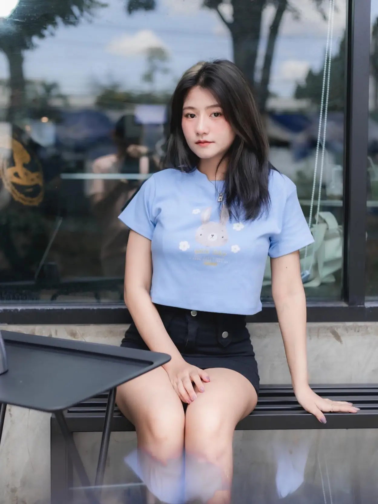 Crop style Nice day💙 | Gallery posted by JARIKA.SHOP | Lemon8